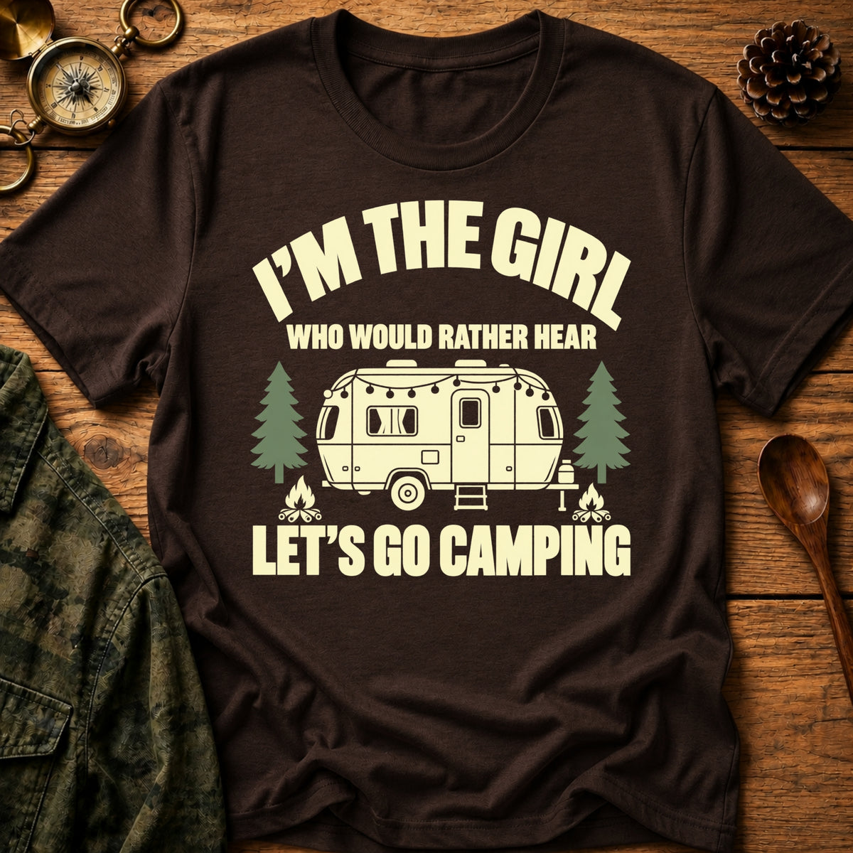 Rather Be Camping T-Shirt