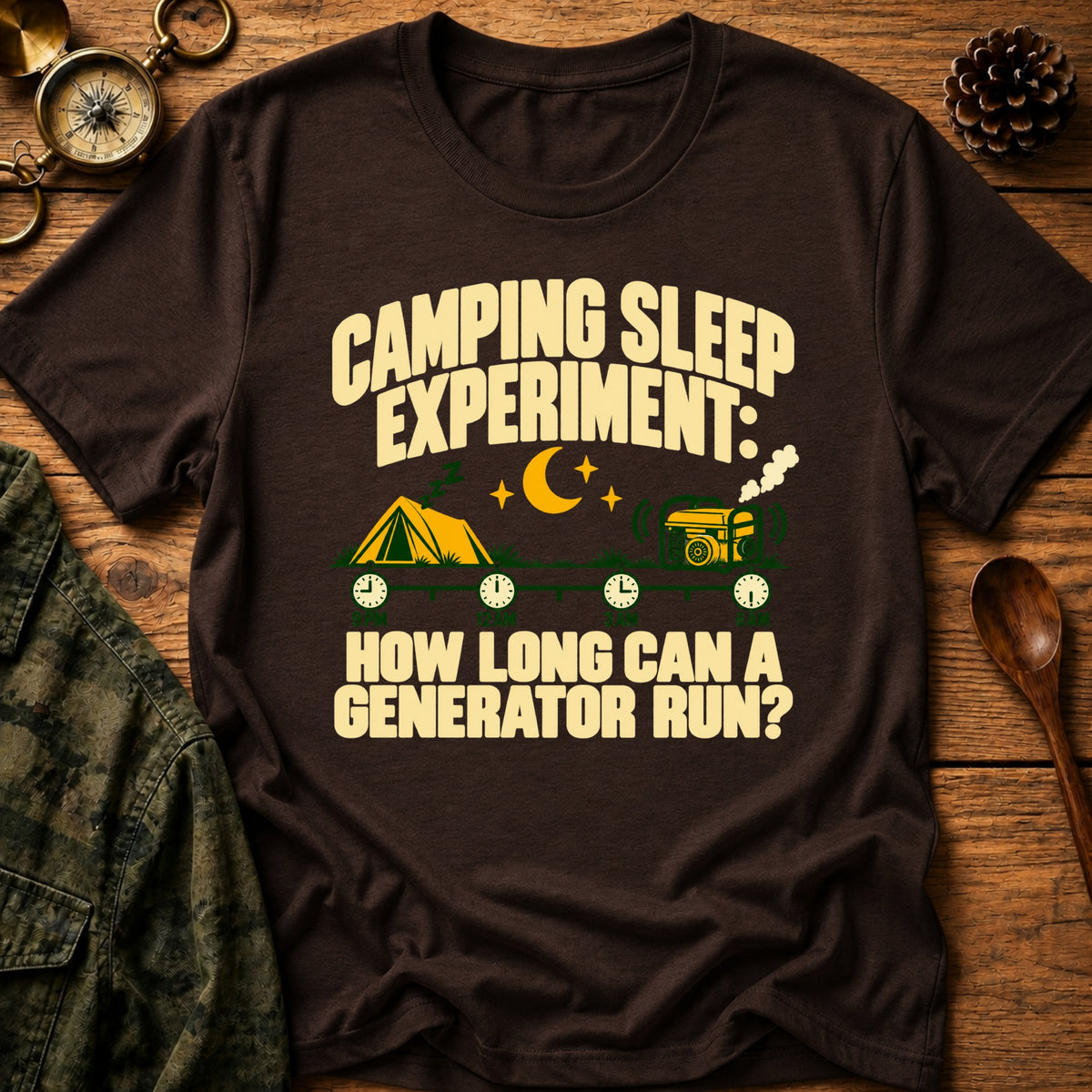 Generator Sleep Experiment T-Shirt