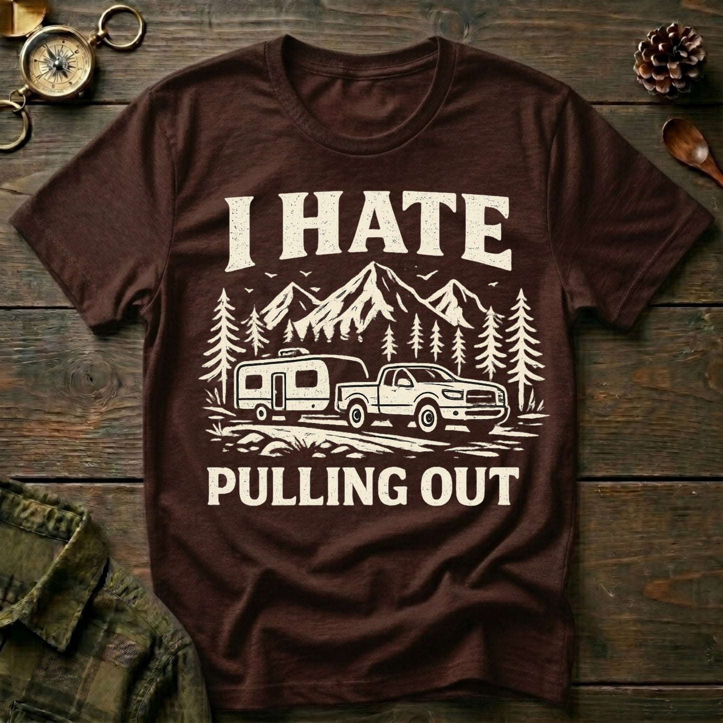 Pulling Out T-Shirt