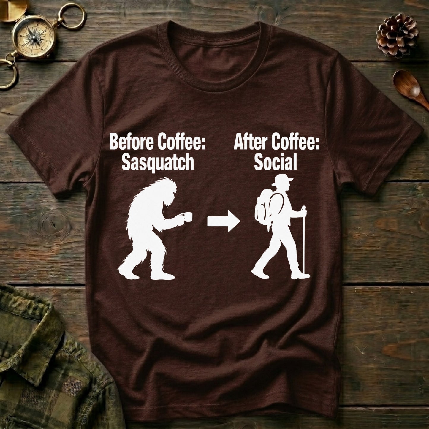 Evolution Coffee T-Shirt