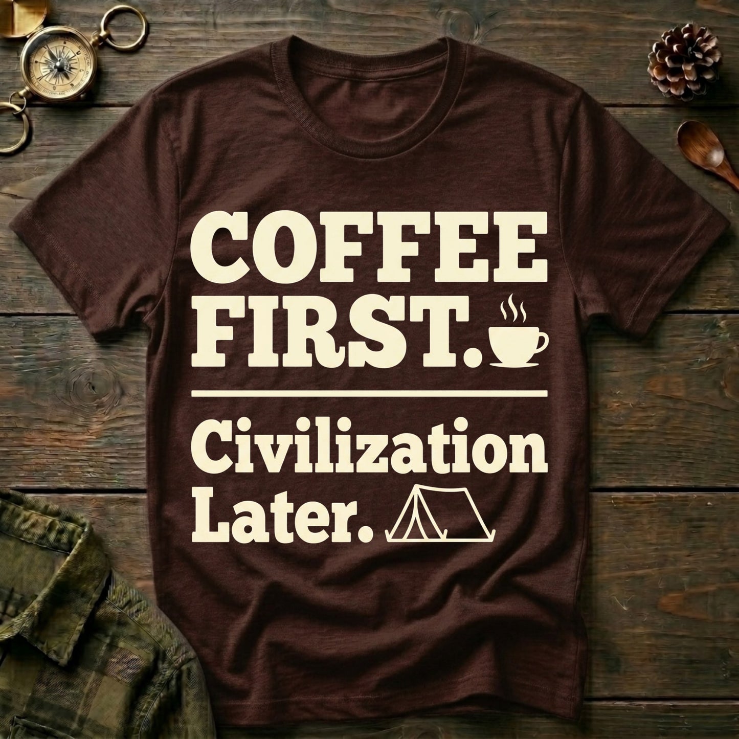 Coffee Civilization T-Shirt