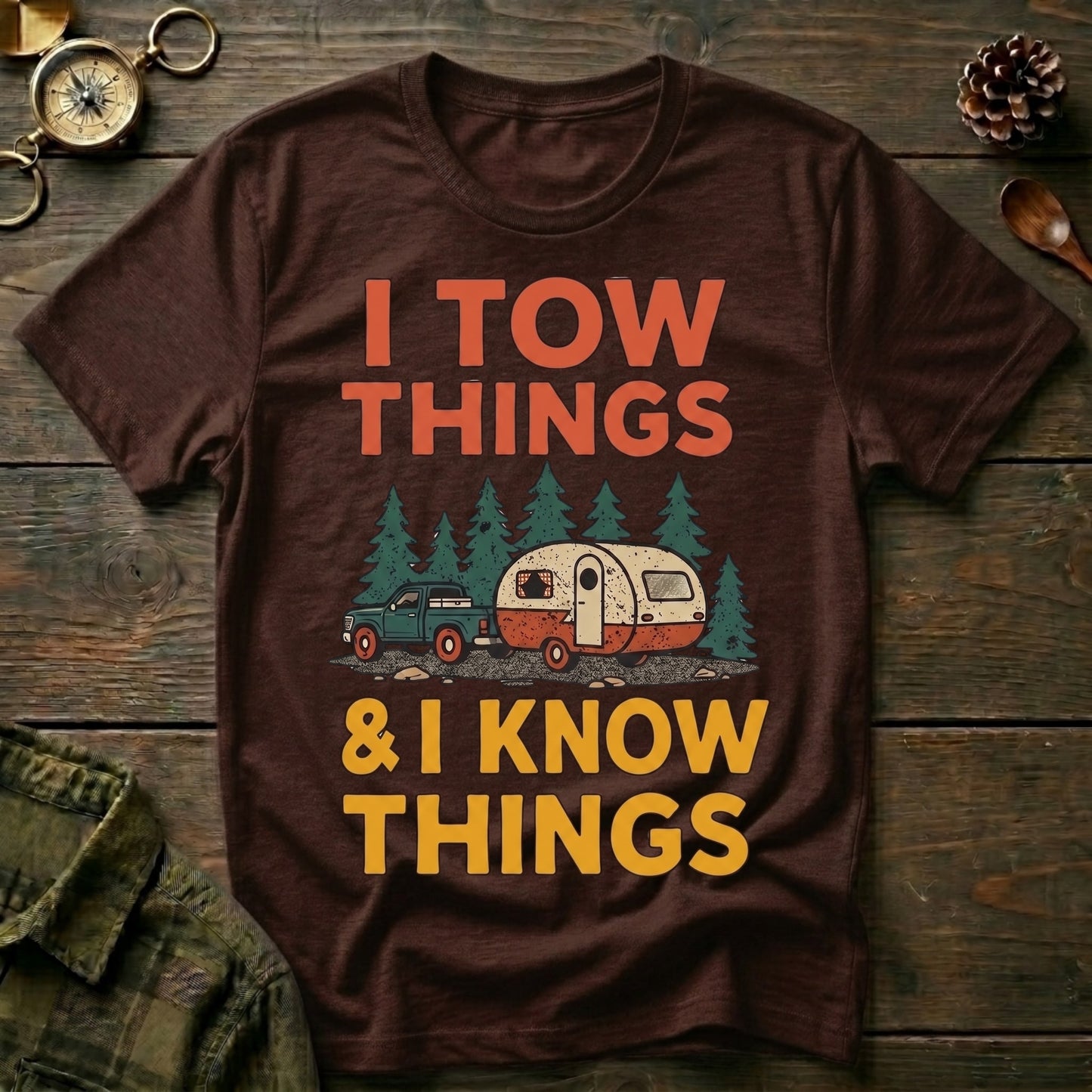Tow Things T-Shirt