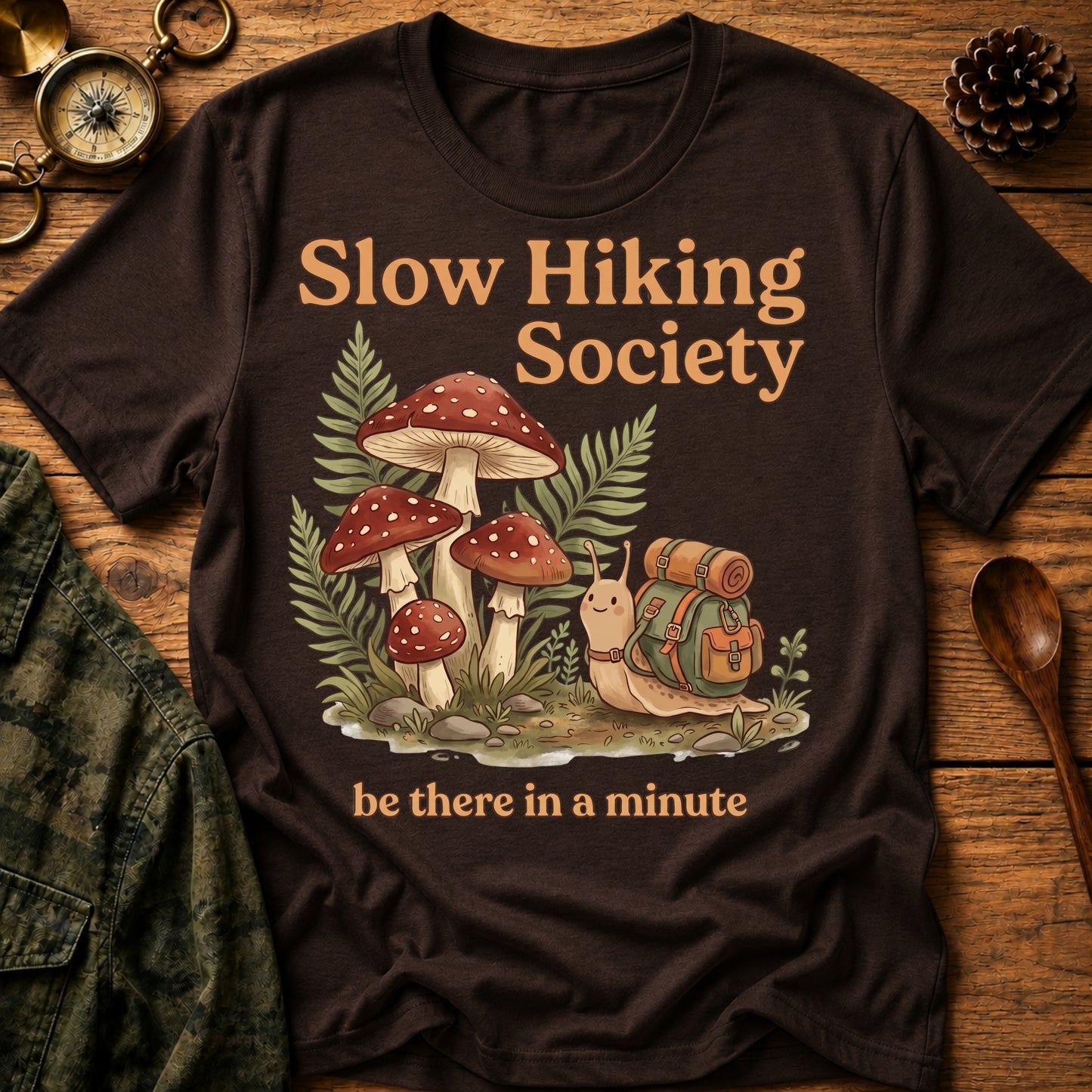 Slow Hiking Society T-Shirt