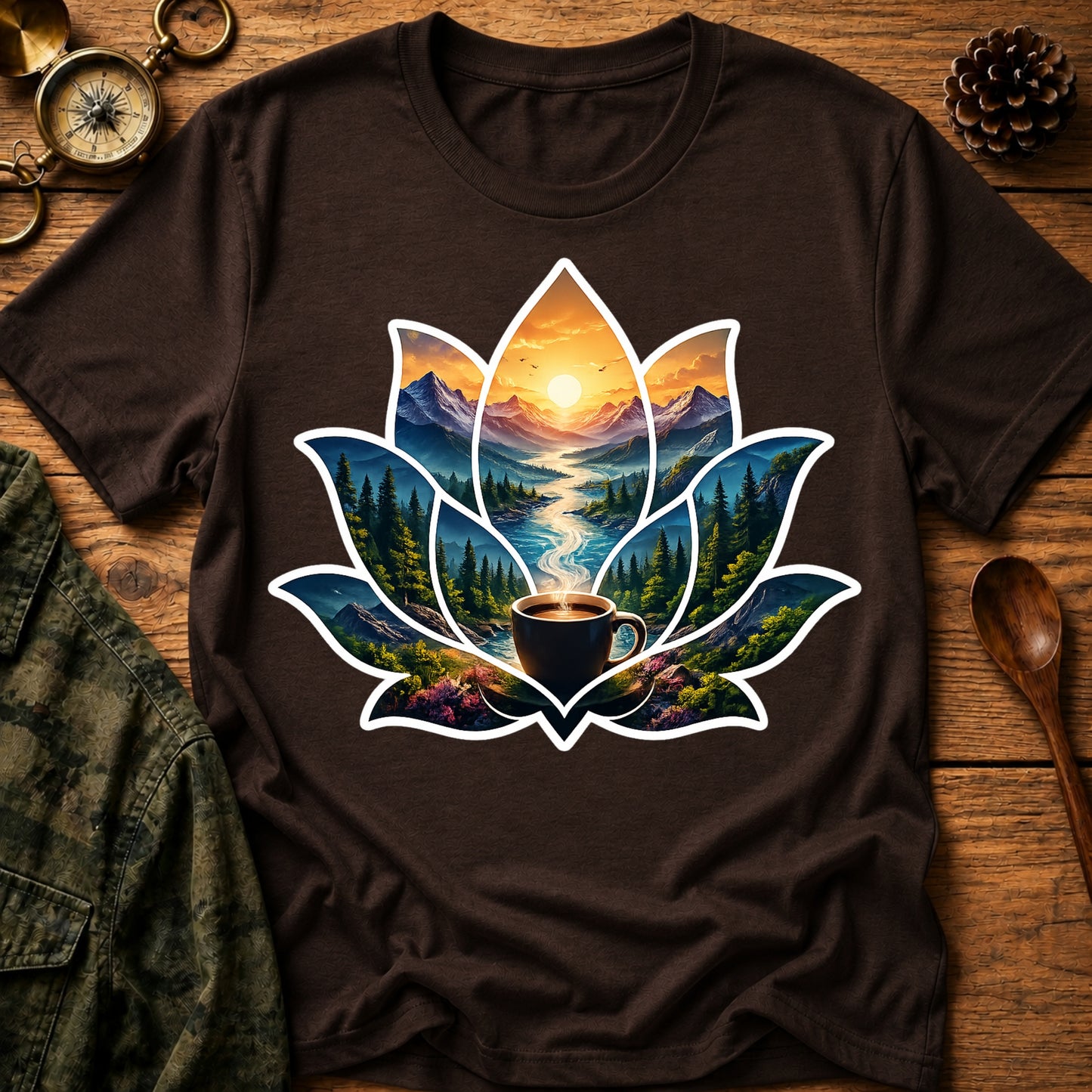 Lotus Brew T-shirt