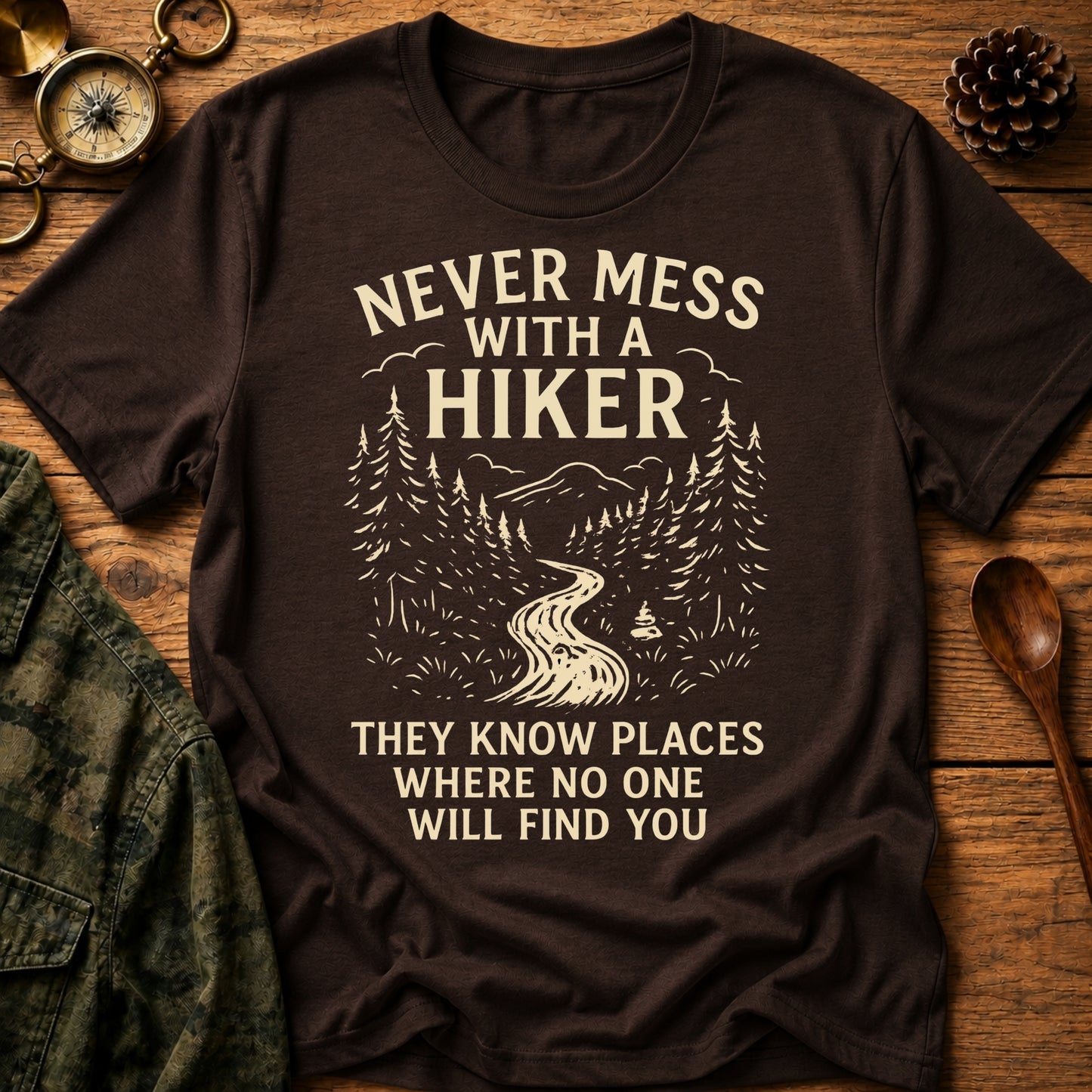 Hiker Knows T-Shirt