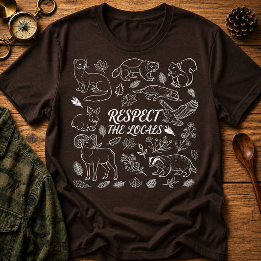 Respect Locals T-Shirt