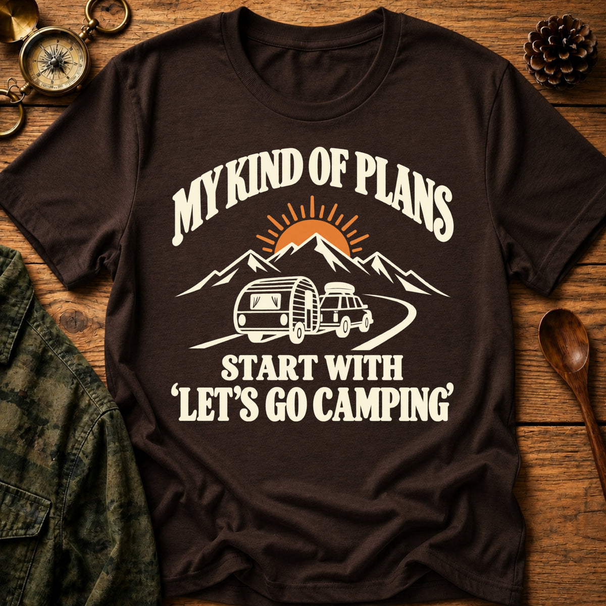 My Camping Plans T-Shirt
