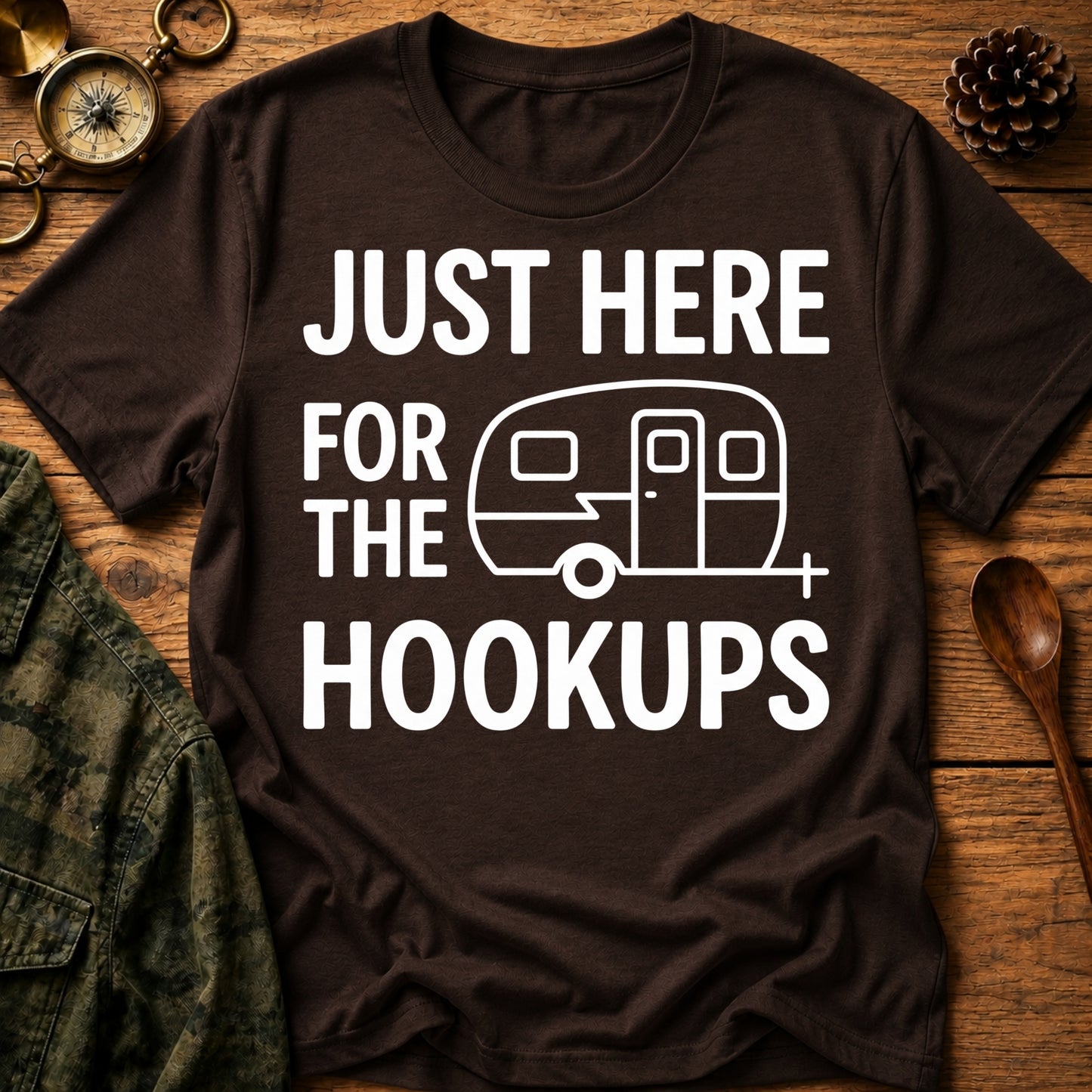 Camping Hookups T-Shirt