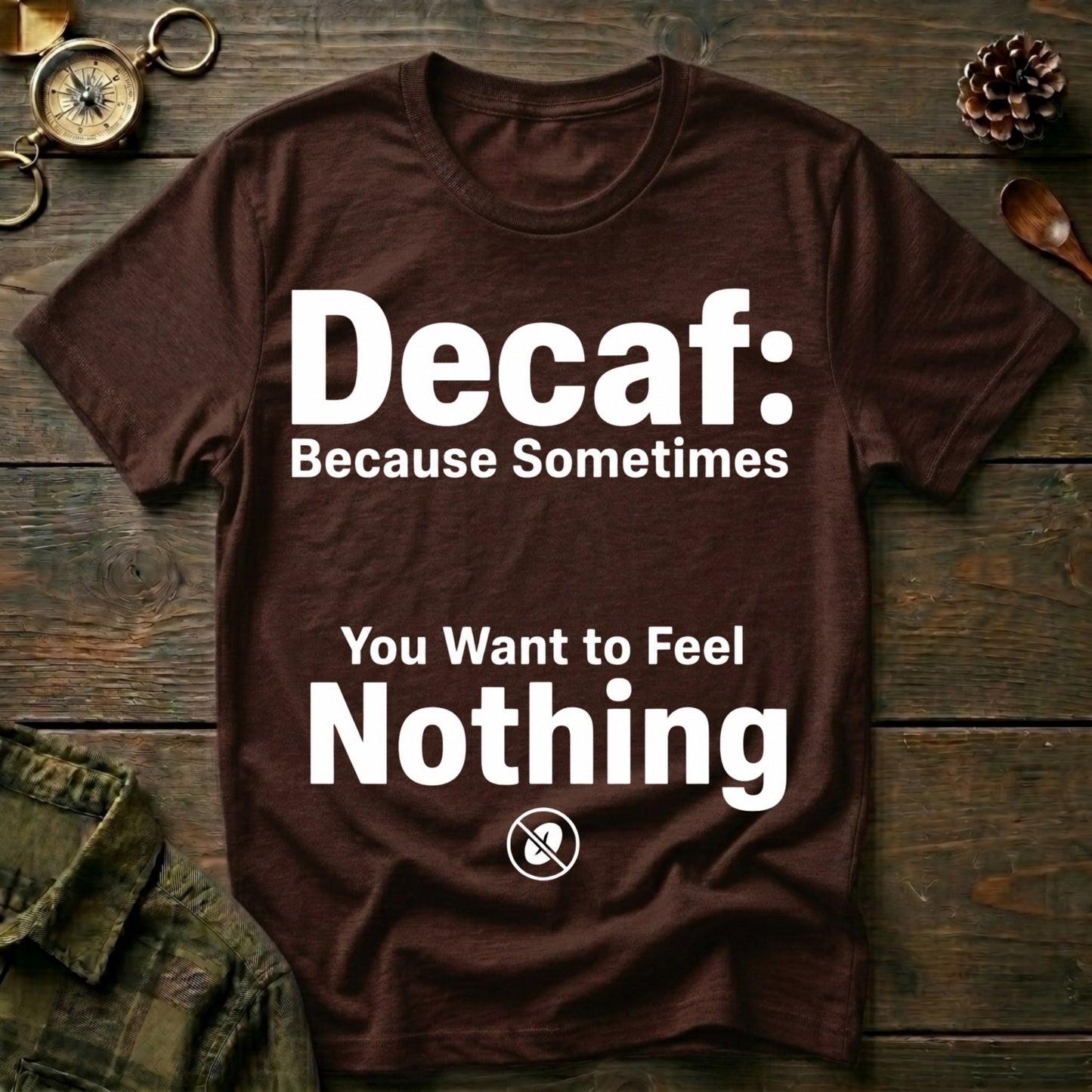 Decaf Nothing T-Shirt