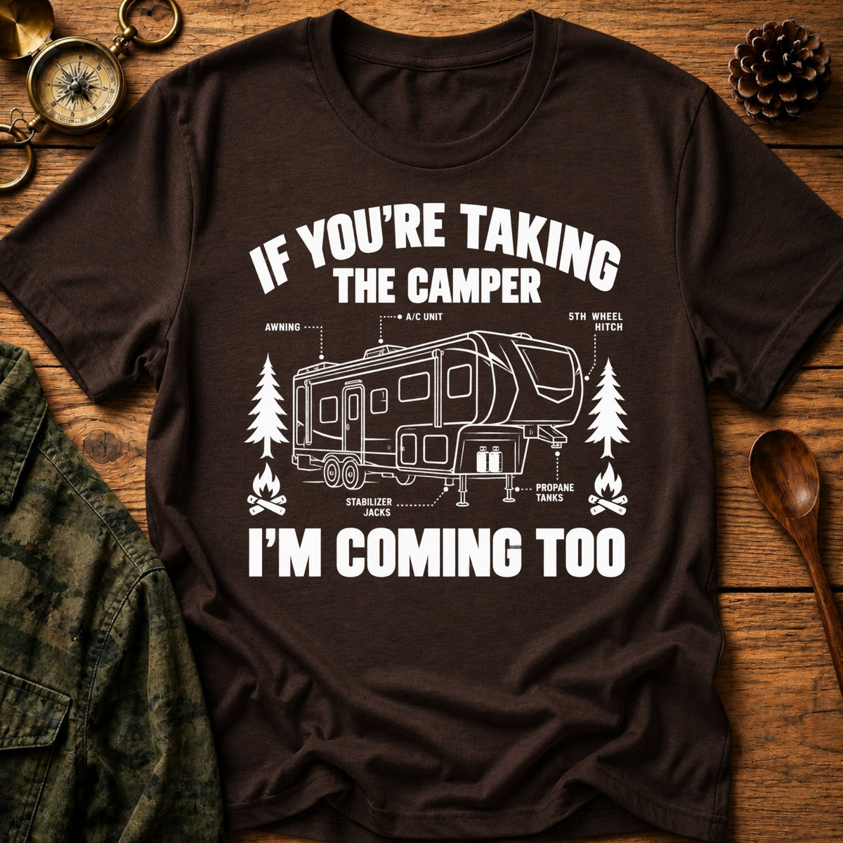 Coming With You T-Shirt