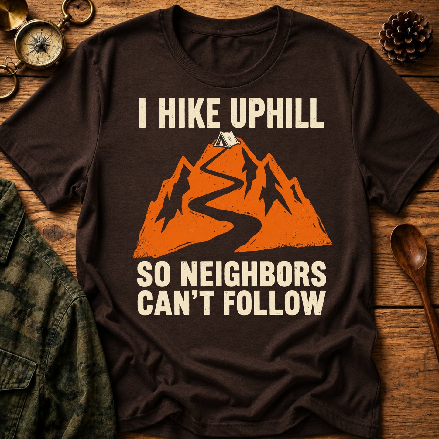 Uphill Escape T-Shirt