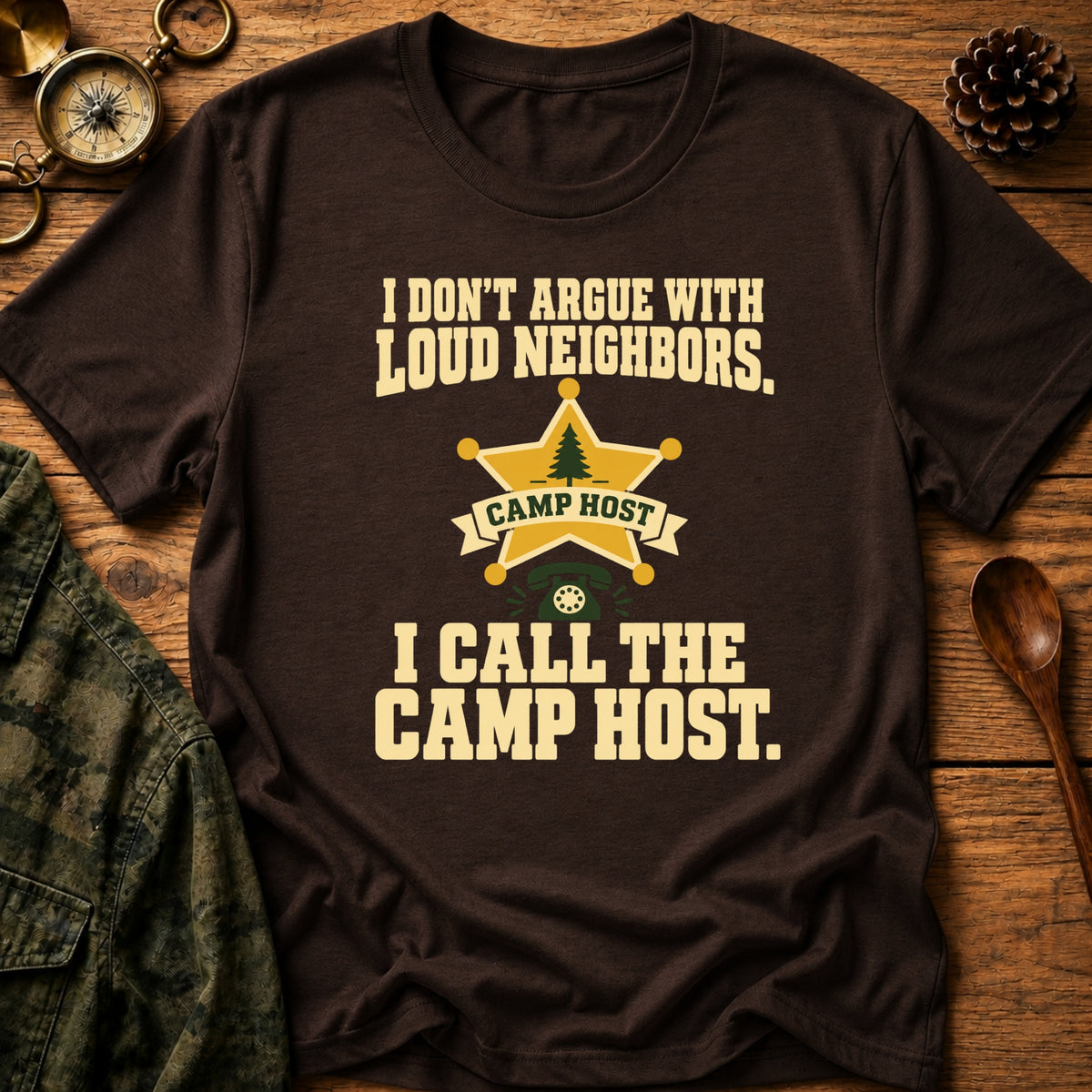 Camp Host T-Shirt