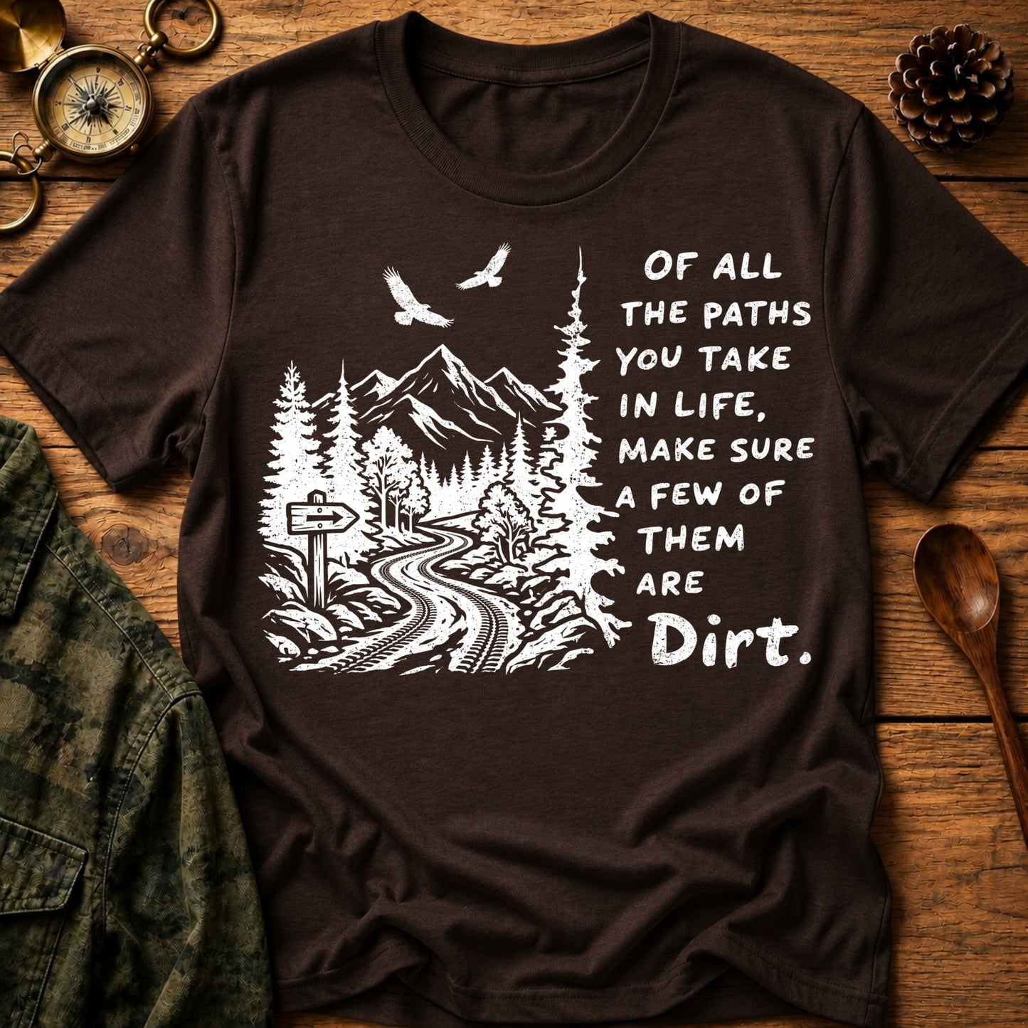 Paths In Life T-Shirt