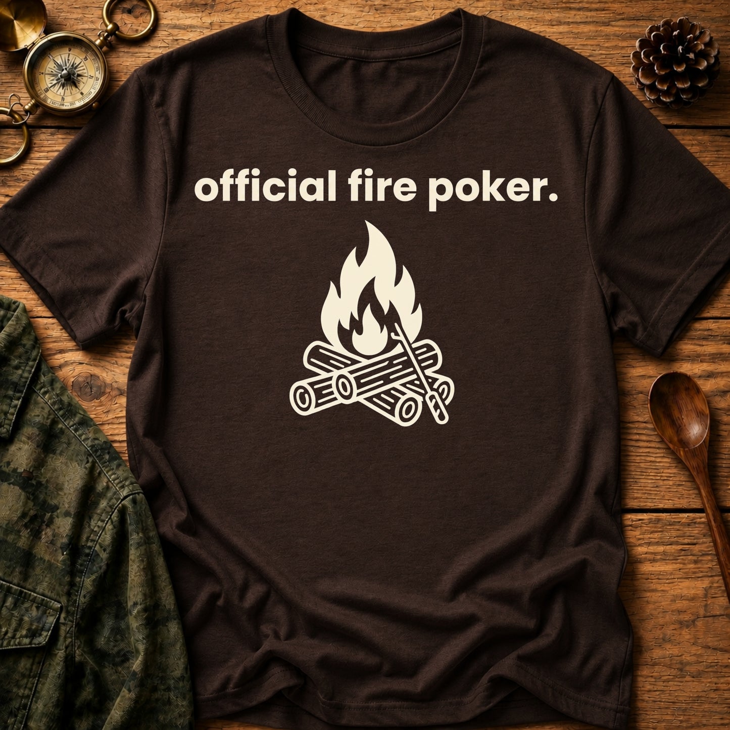 Fire Poker T‑Shirt