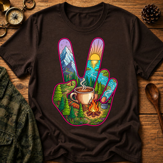 Peace & Coffee T-Shirt