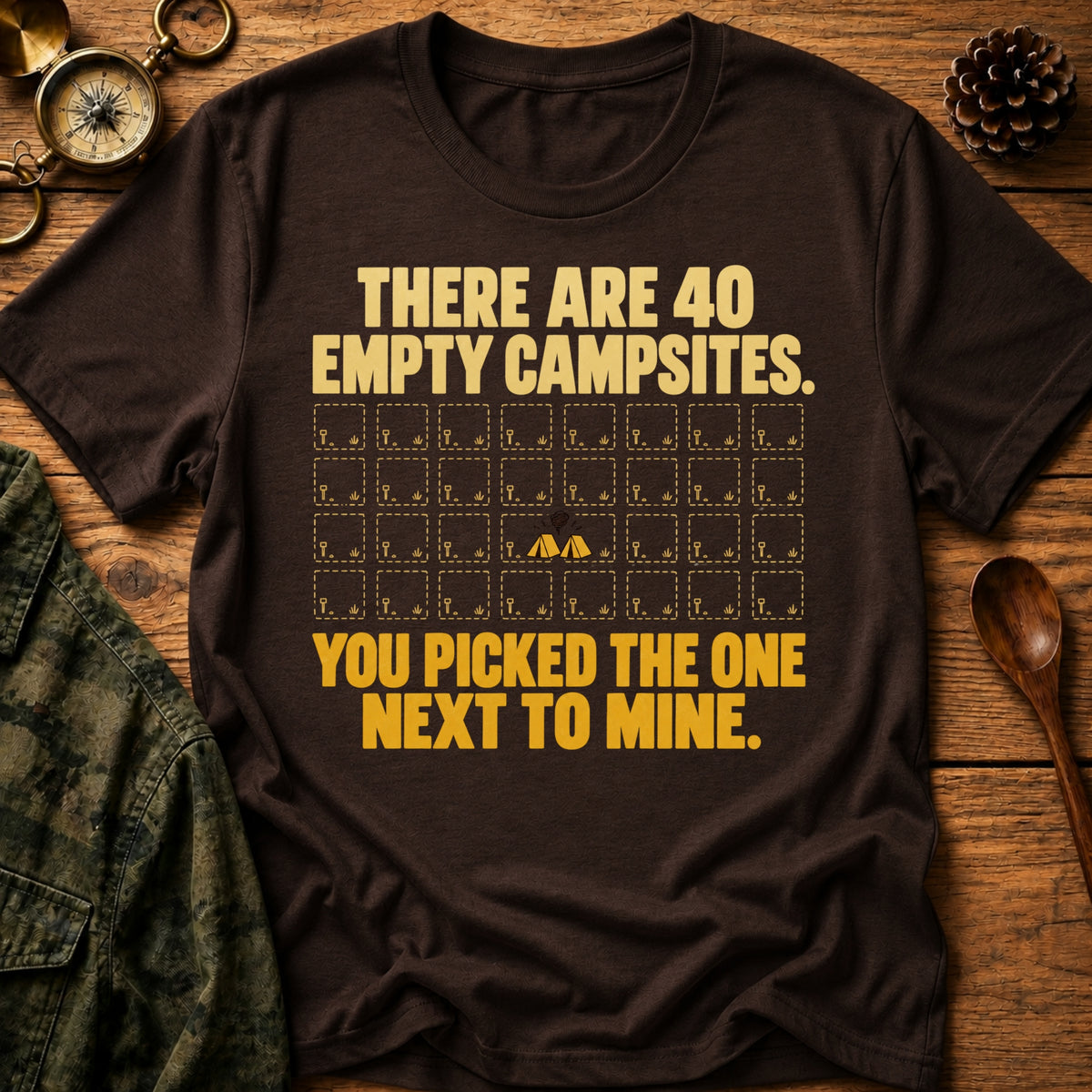 Campsite Neighbor T-Shirt