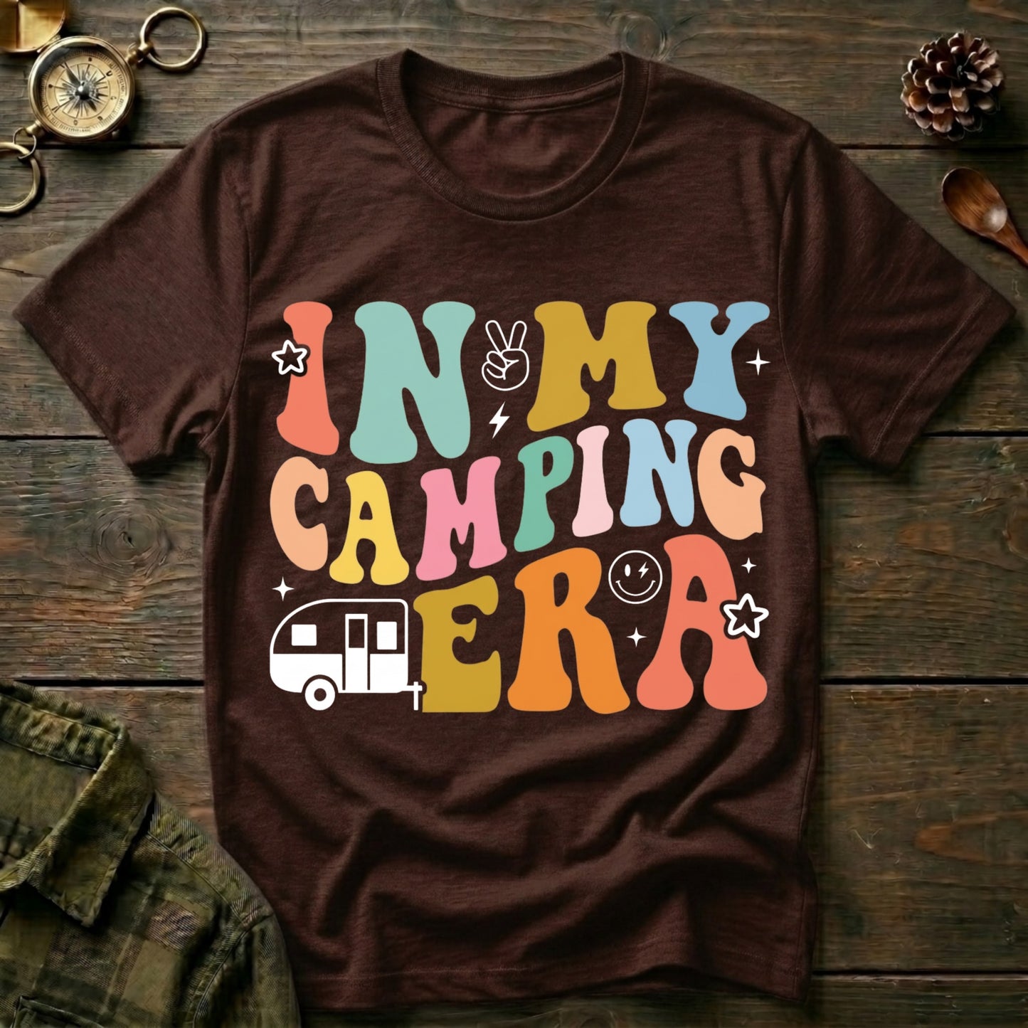 Camping Era T-Shirt