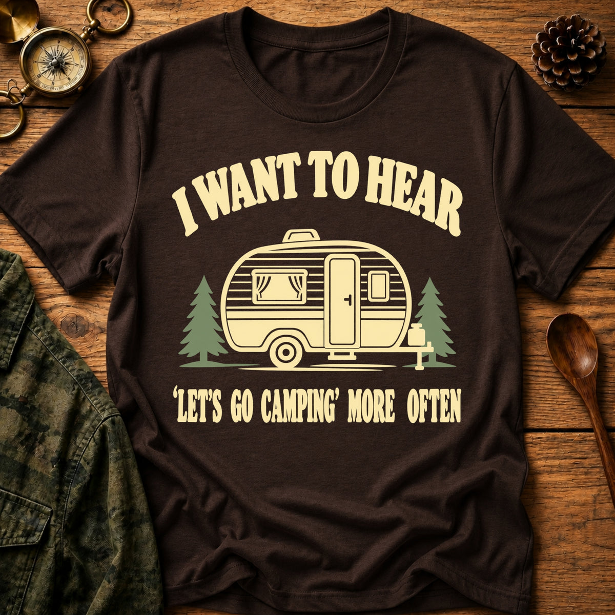 Camping More Often T-Shirt