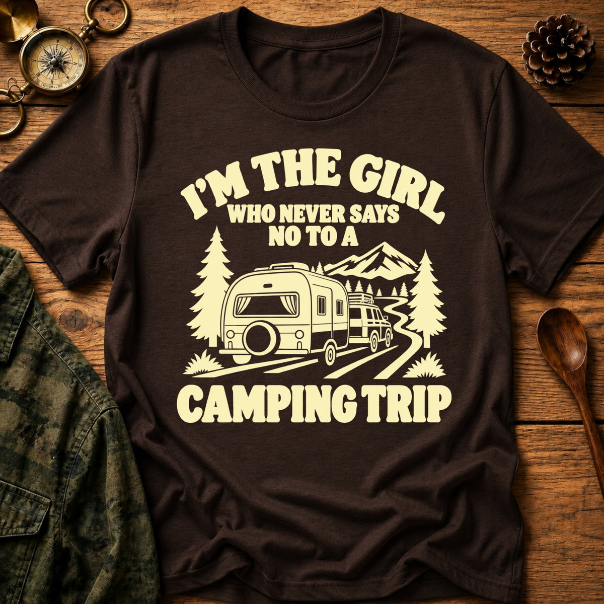 Yes To Camping T-Shirt