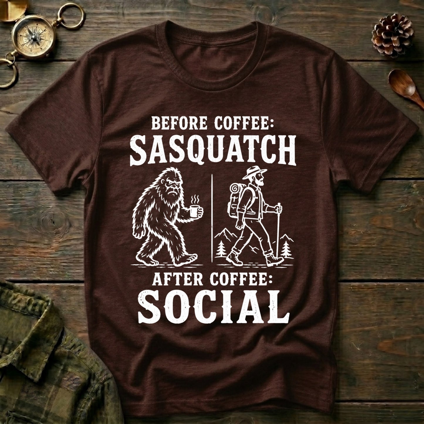 Sasquatch Social T-Shirt