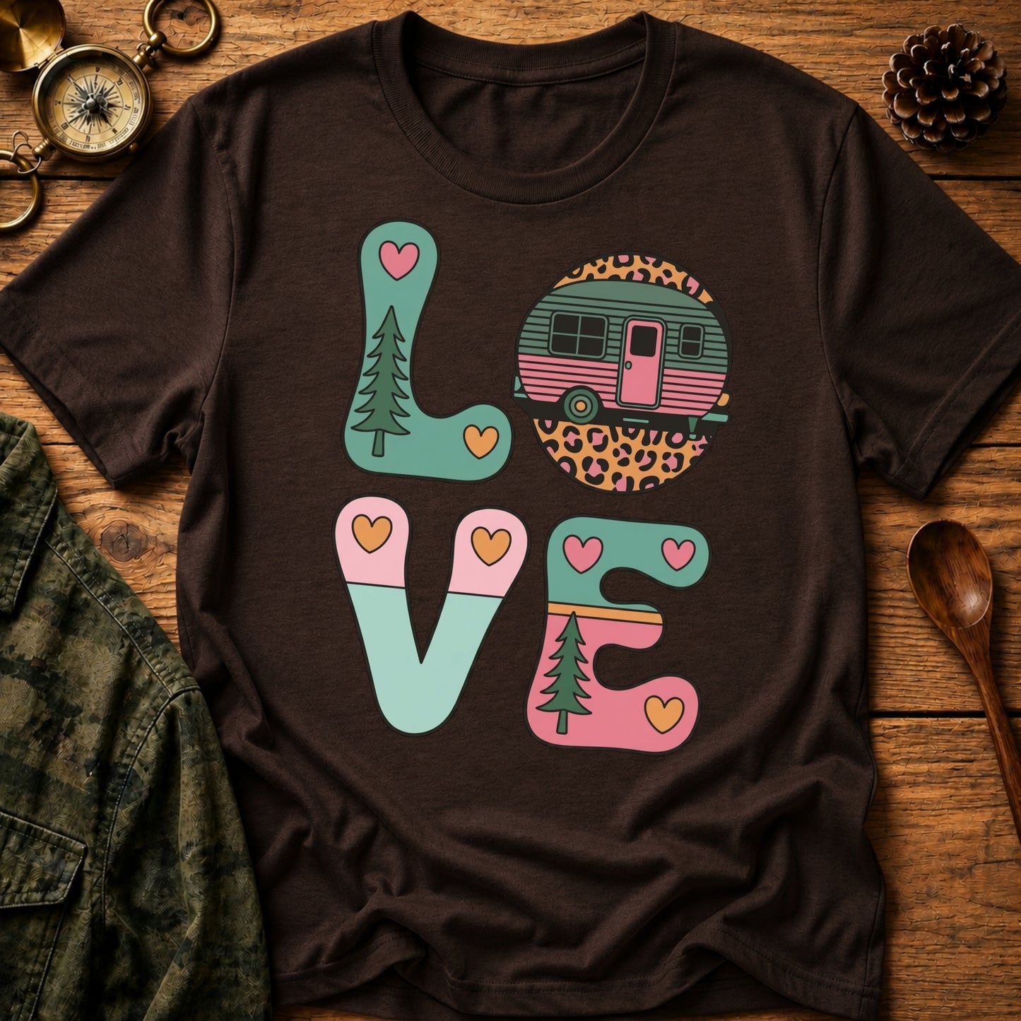 Camper Love T-Shirt