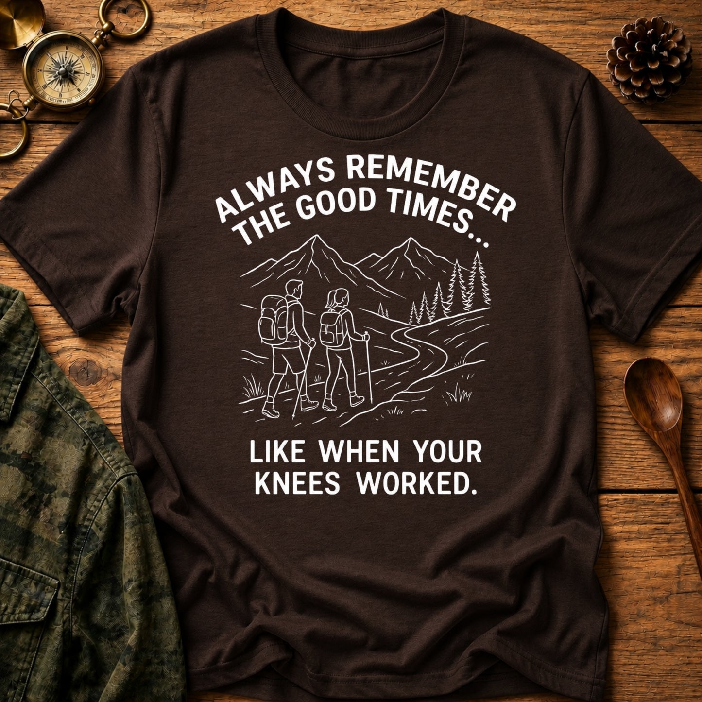 When Knees Worked T-Shirt