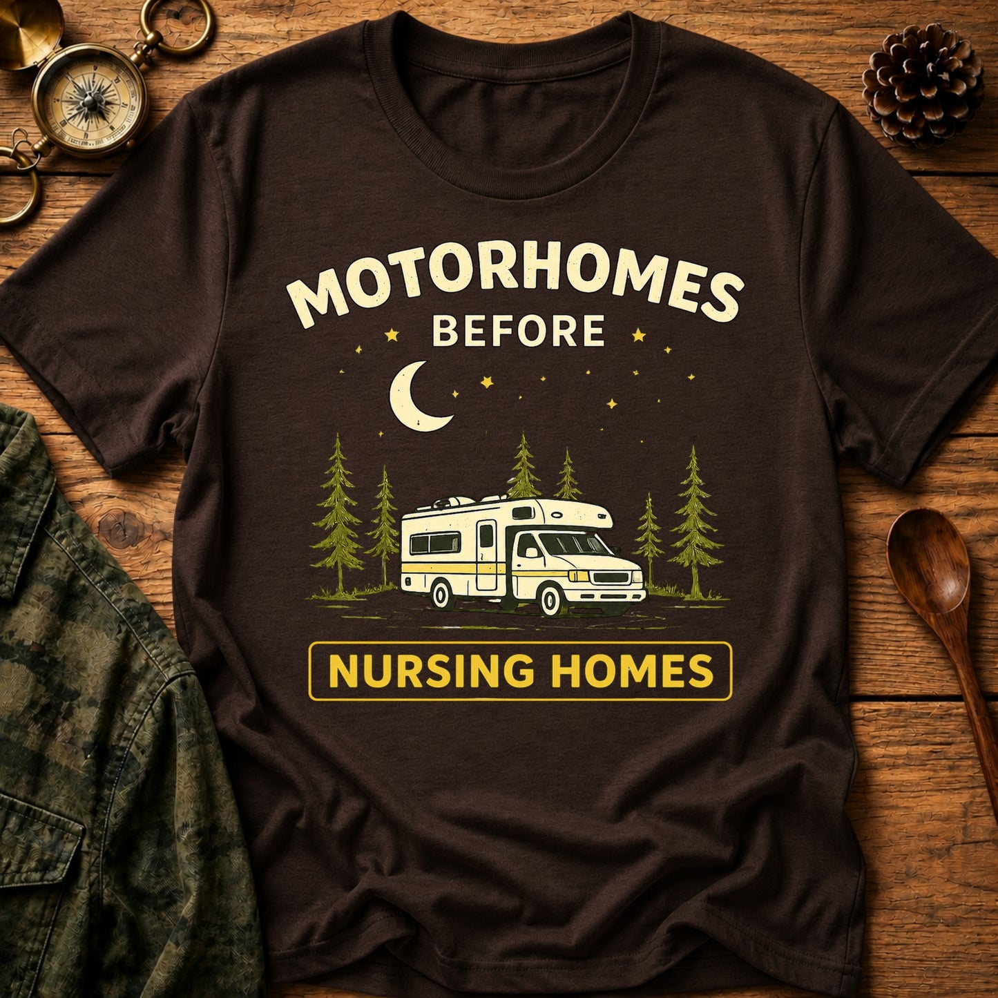Motorhomes Before T-Shirt