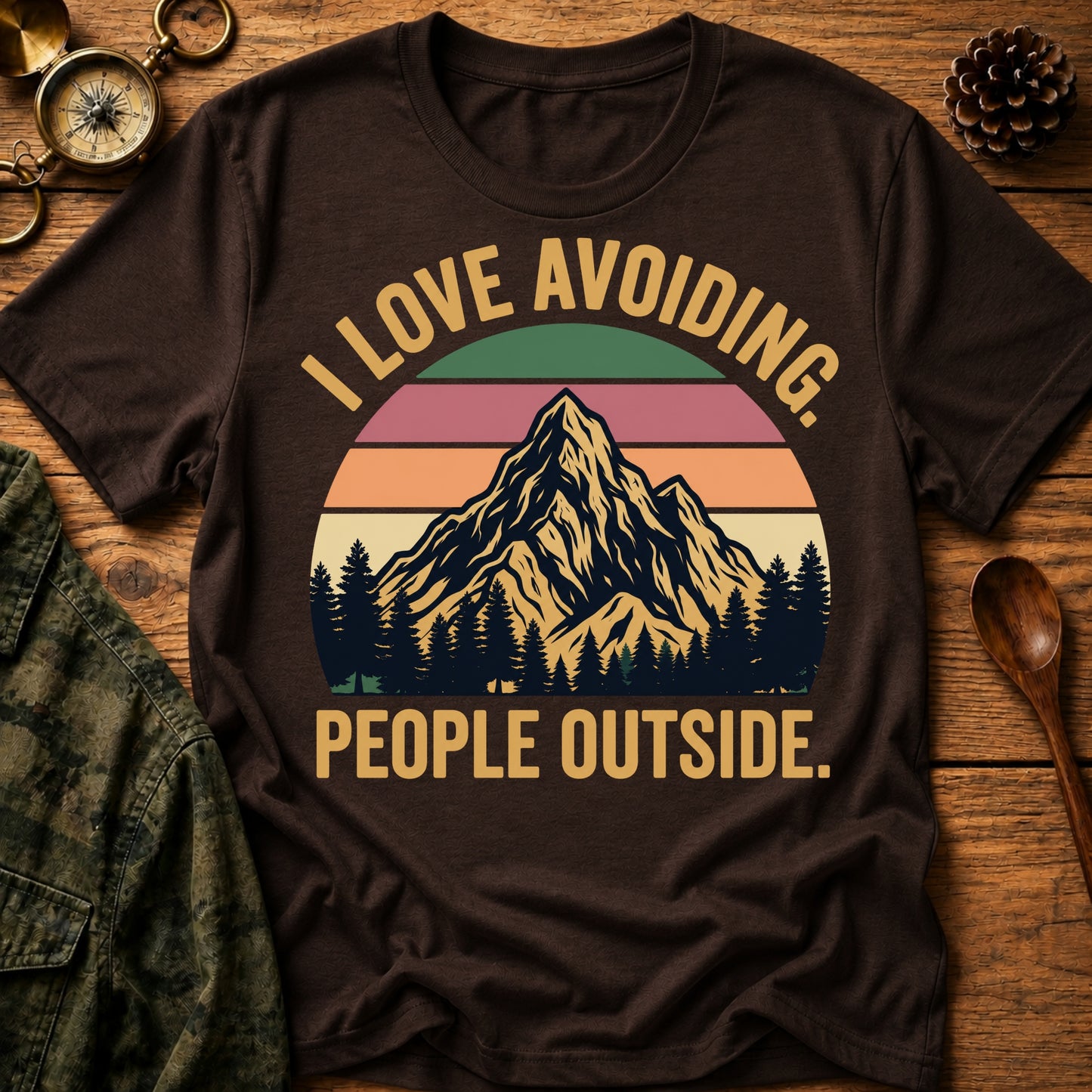 Outdoor Introvert T-Shirt