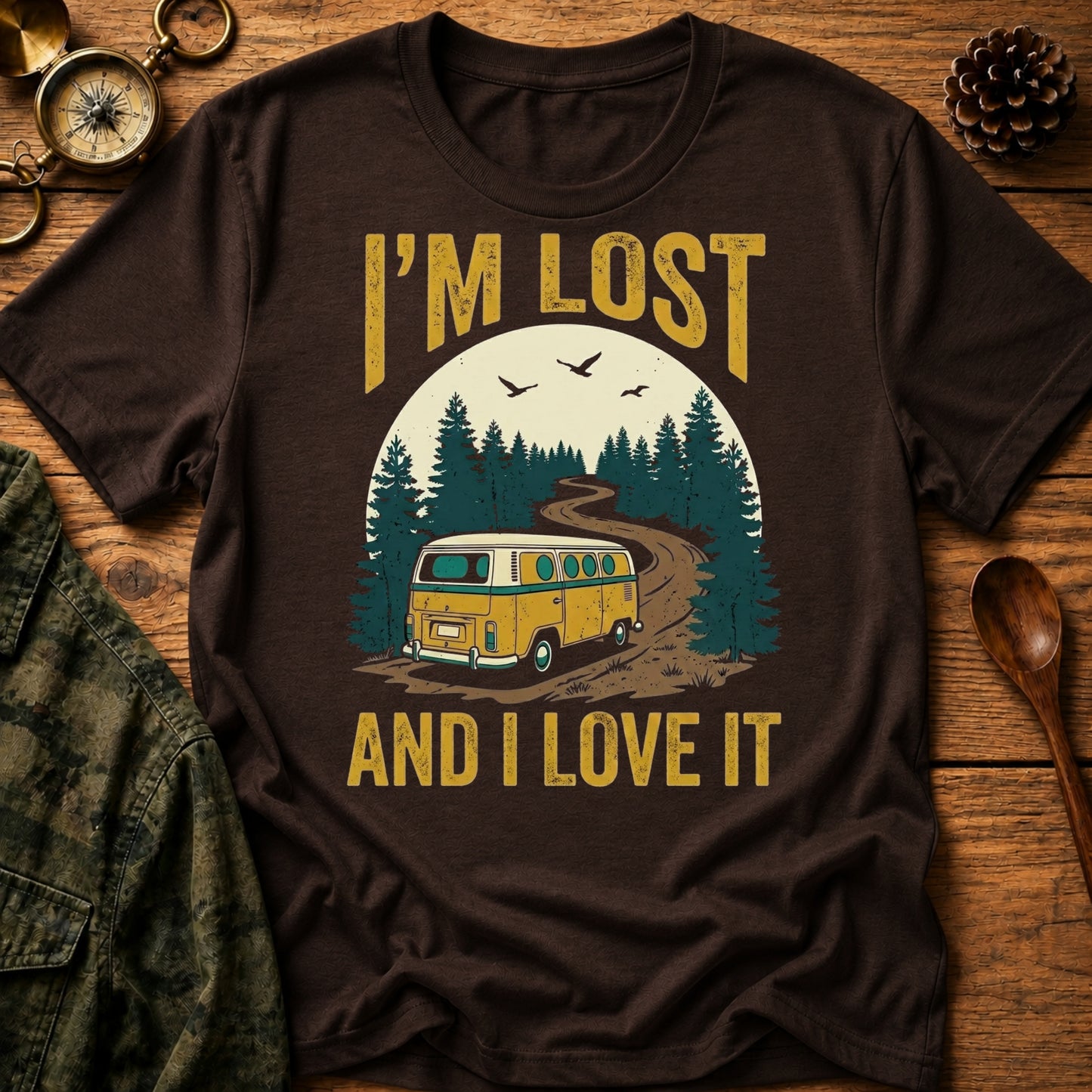 Happily Lost T-Shirt