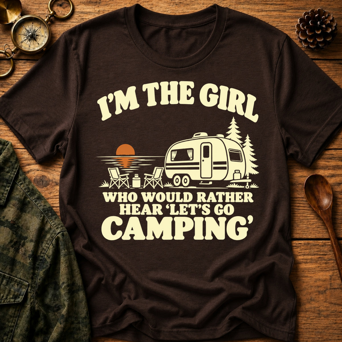 Camping Sounds Perfect T-Shirt