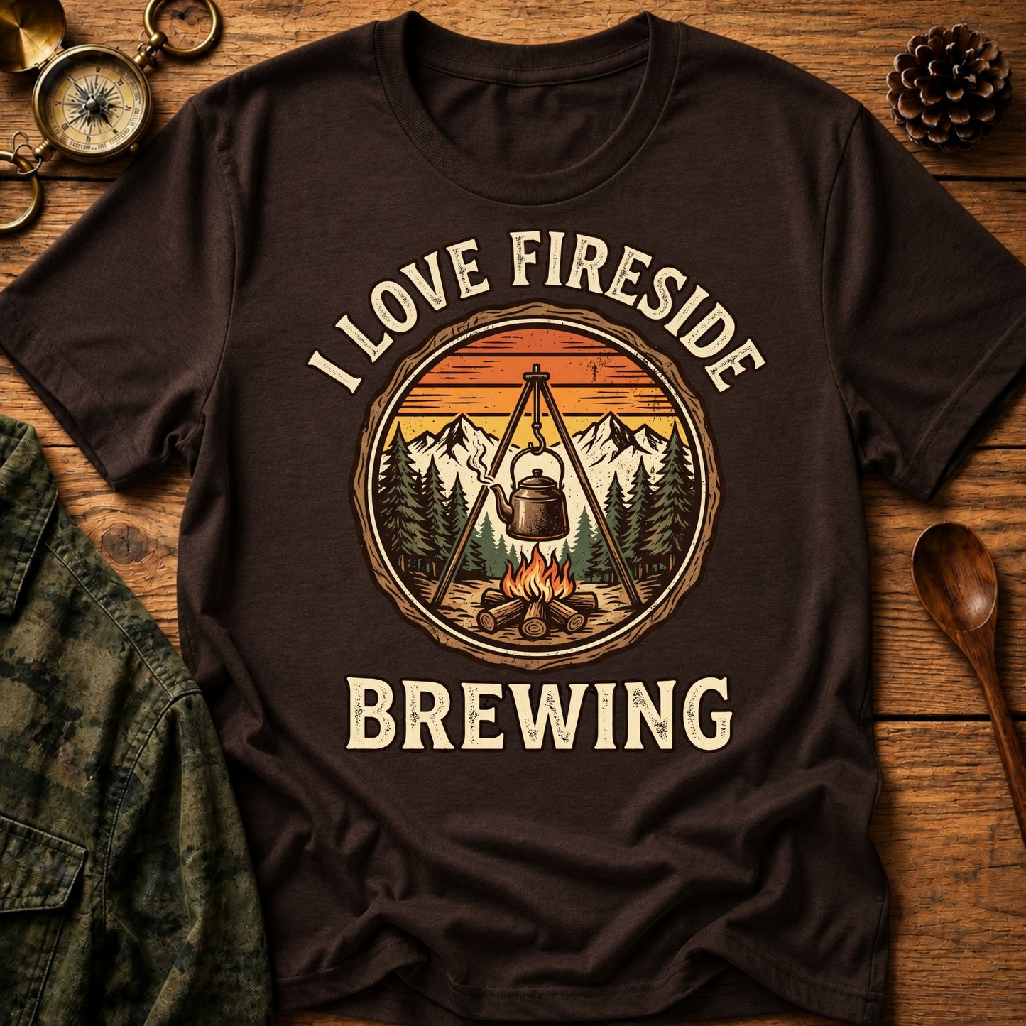Fireside Brew T-Shirt