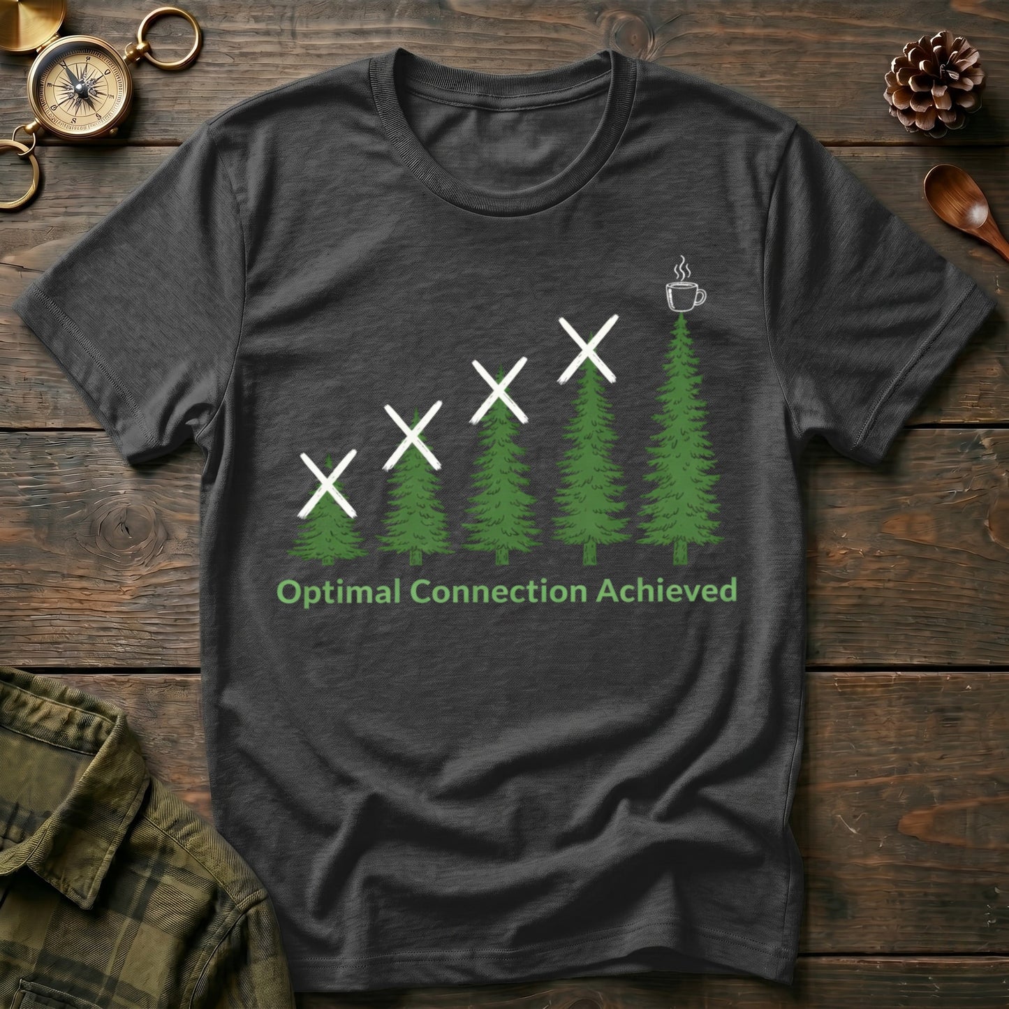 "Optimal Connection Achieved"  T-Shirt