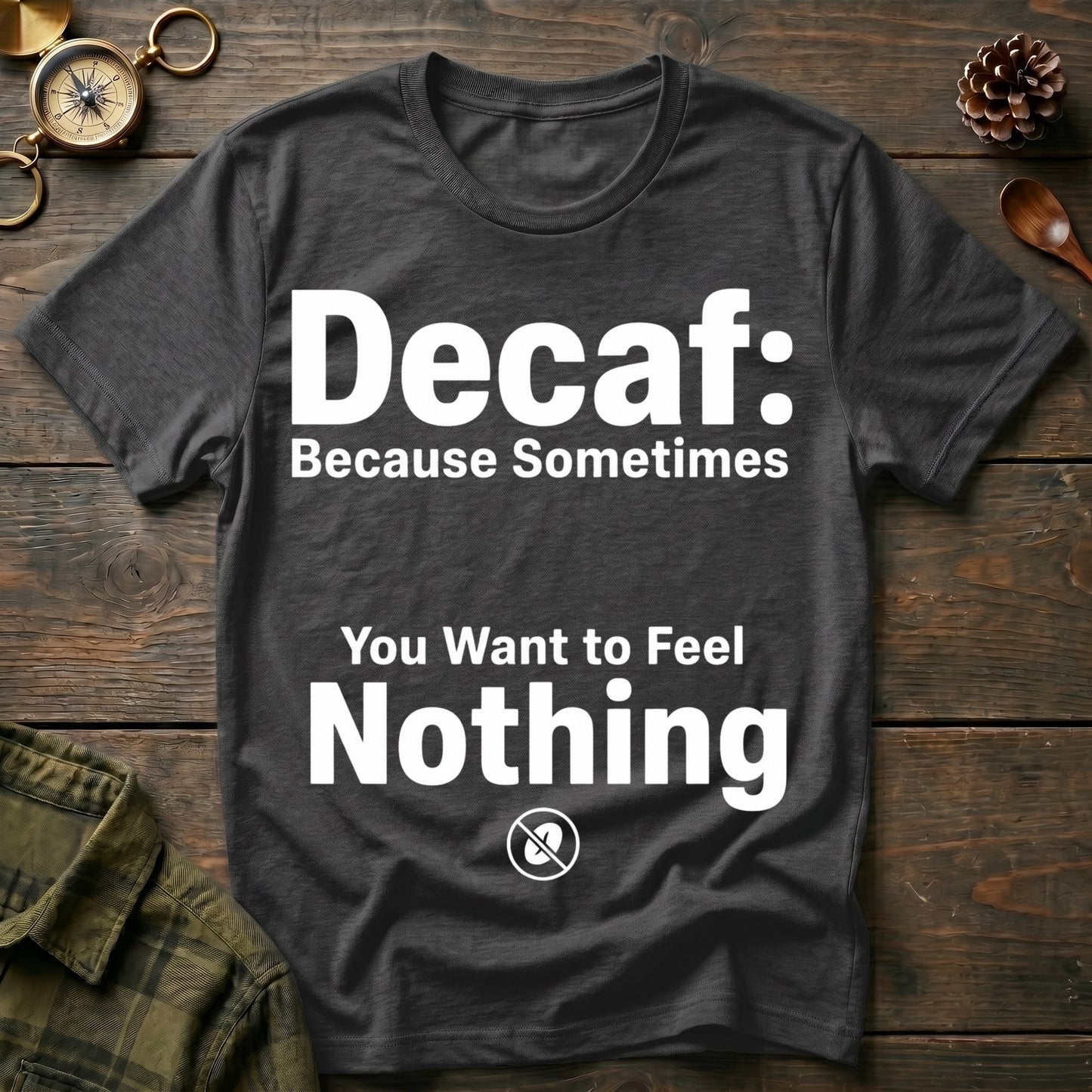 Decaf Nothing T-Shirt