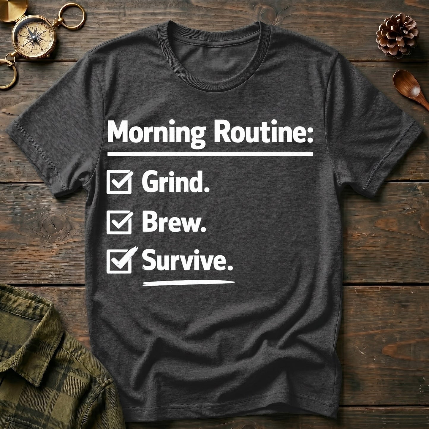 Morning Routine T-Shirt