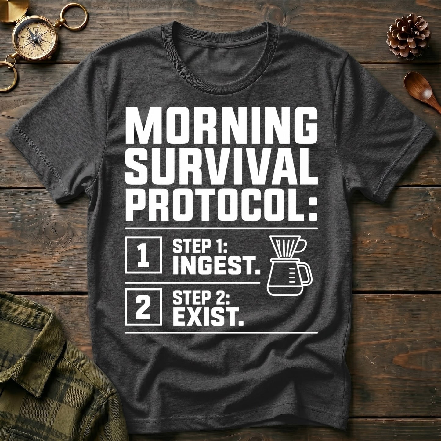 Morning Protocol T-Shirt
