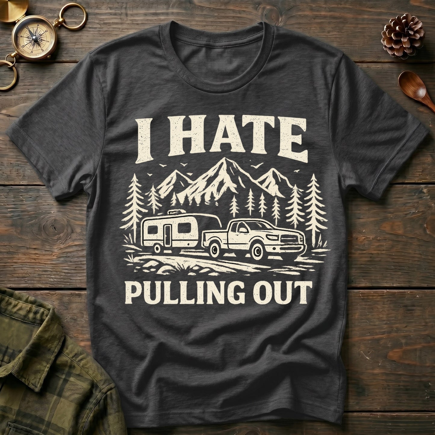 Pulling Out T-Shirt