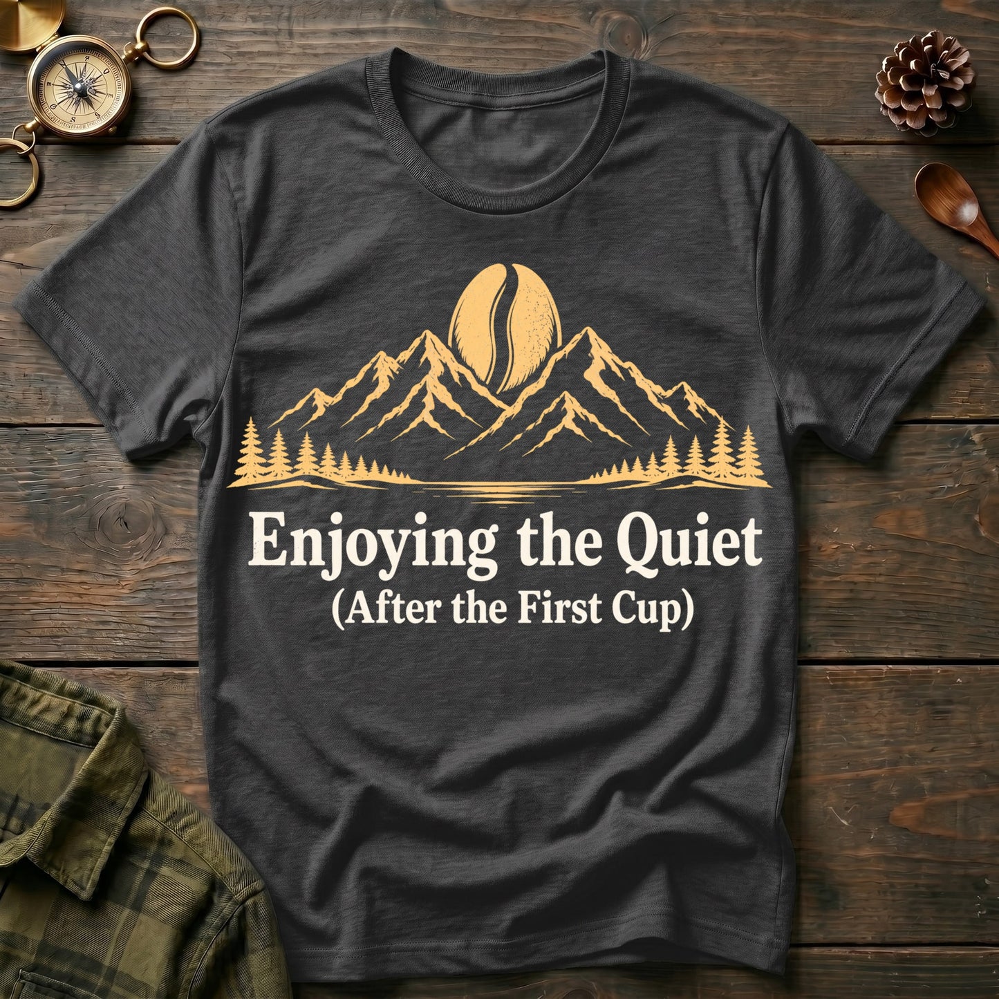 Quiet Coffee T-Shirt