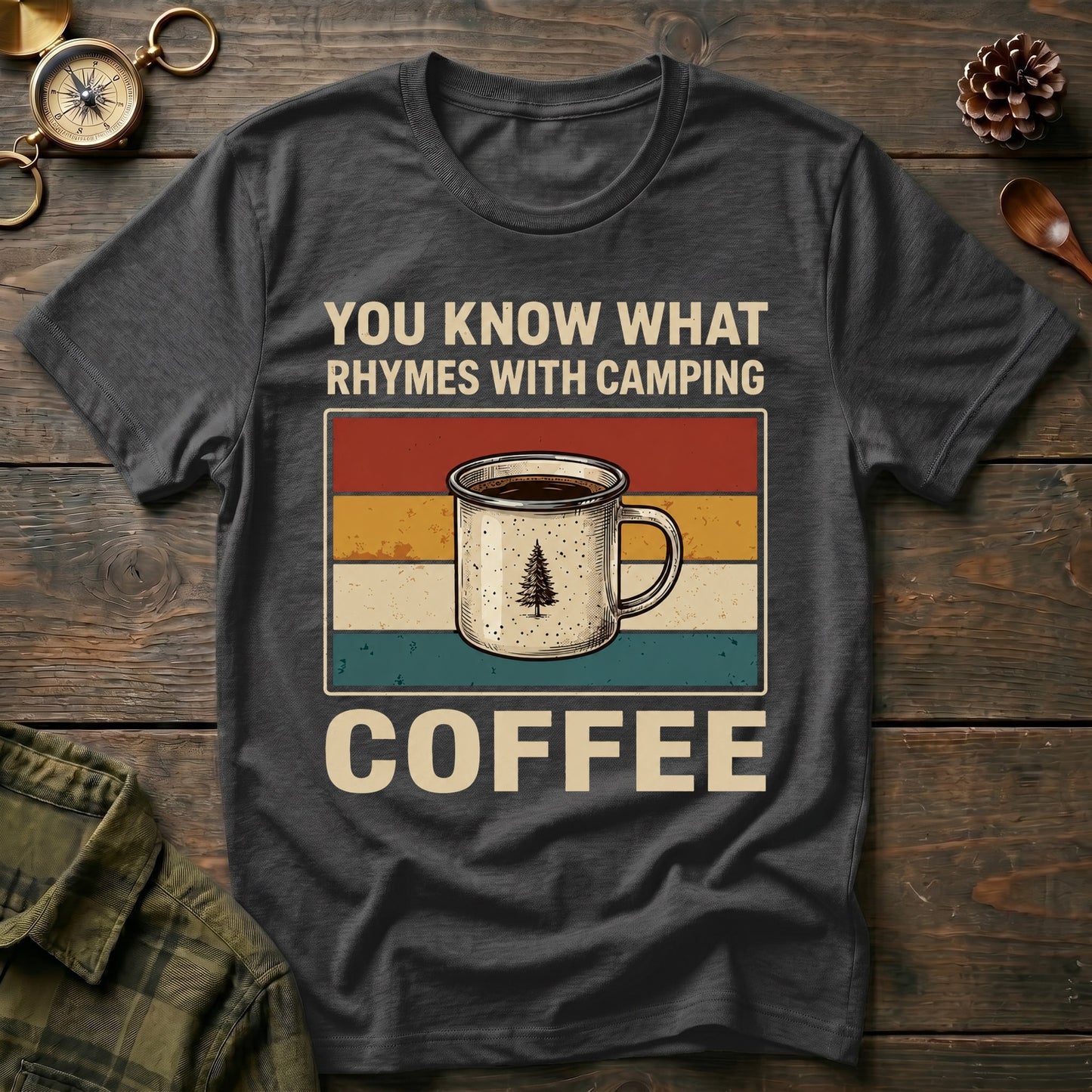 Coffee Rhymes T-Shirt