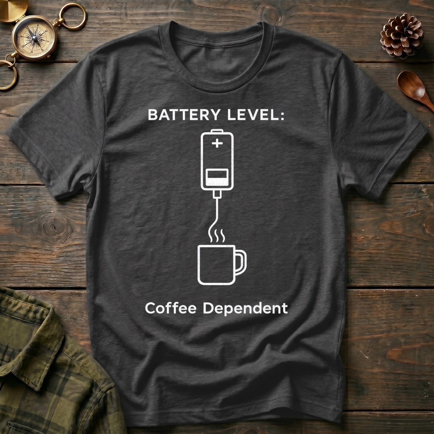 Coffee Dependent T-Shirt
