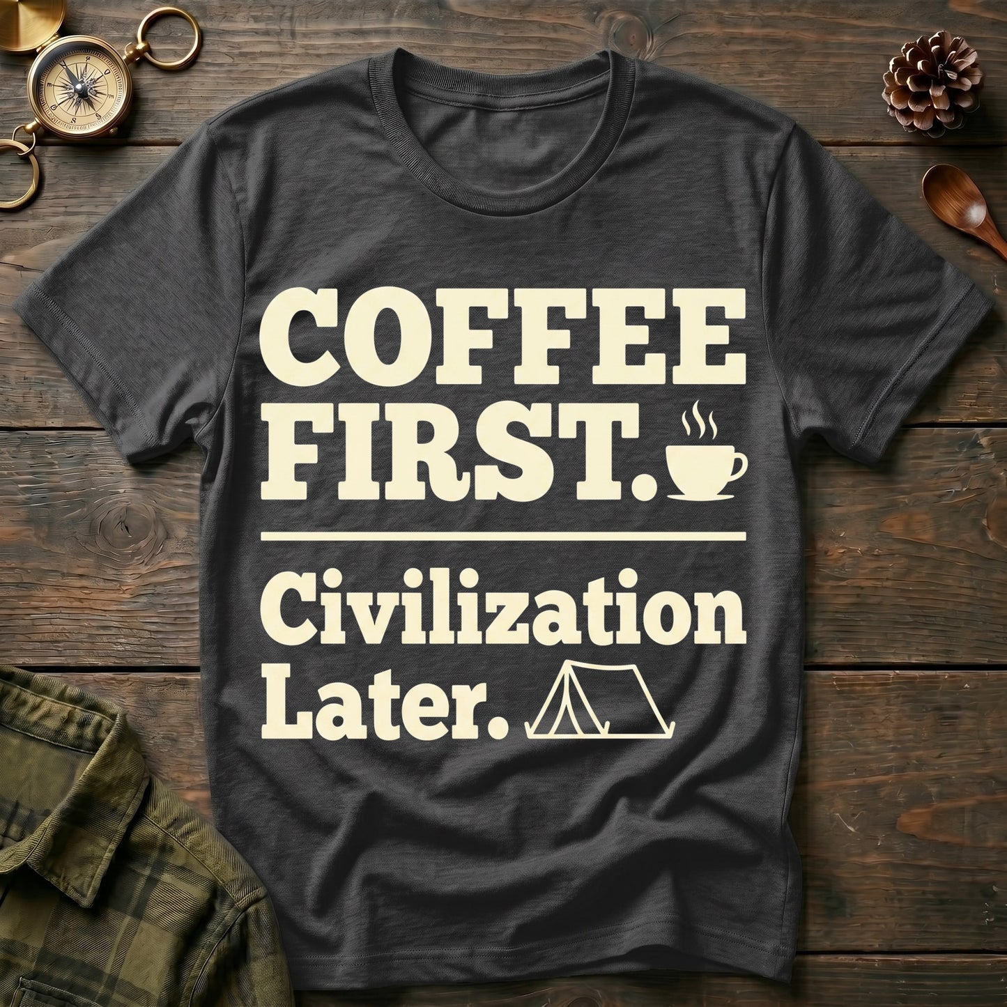 Coffee Civilization T-Shirt