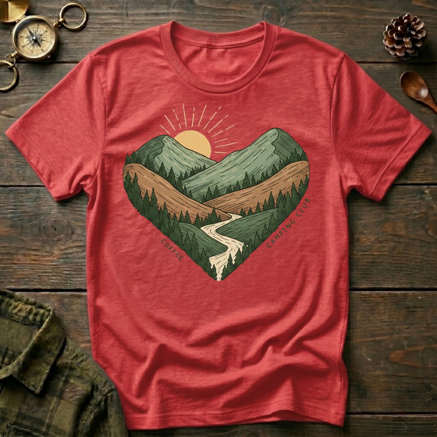 Follow the Slow Road T-Shirt