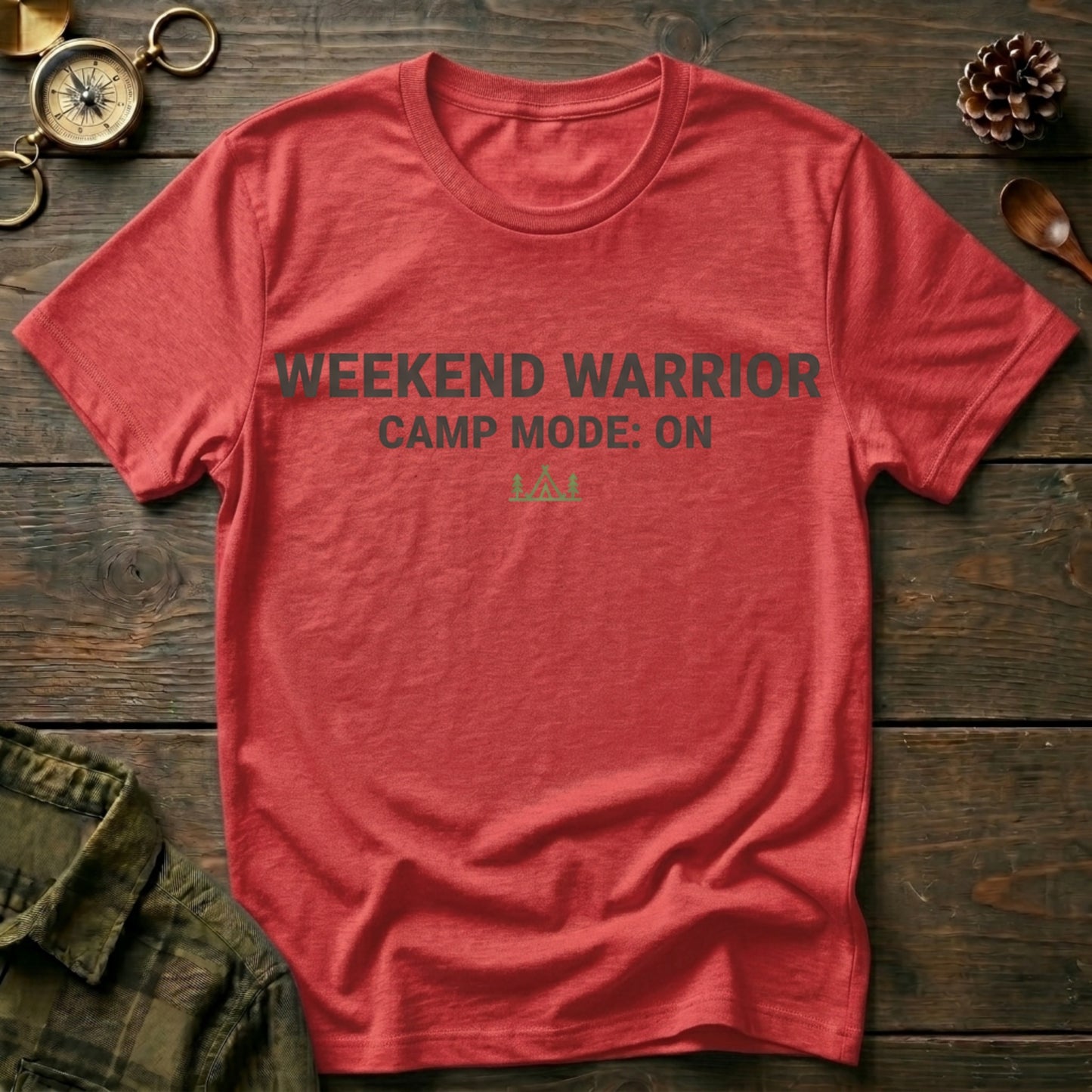 Weekend Warrior T‑Shirt