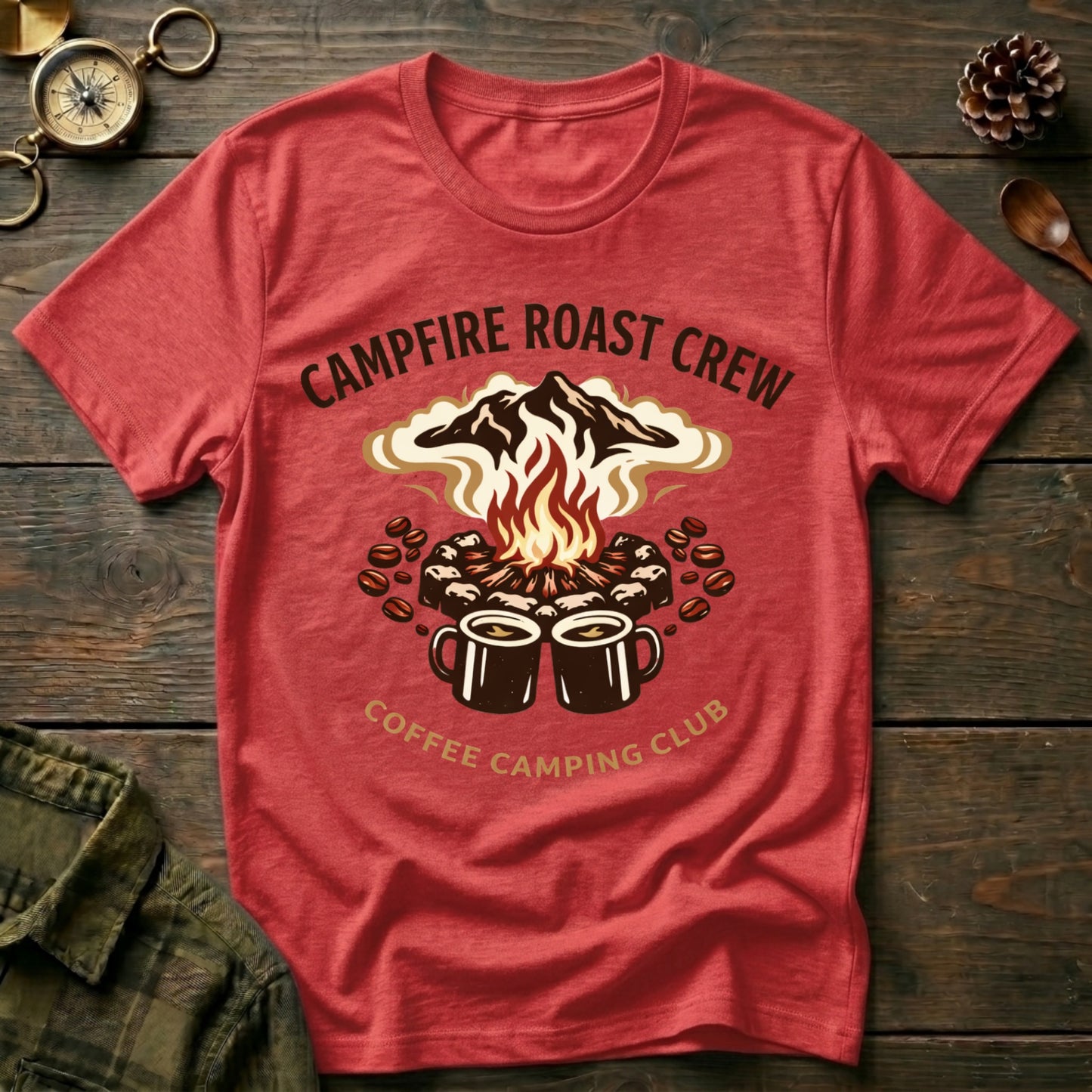 Campfire Roast Crew T-Shirt