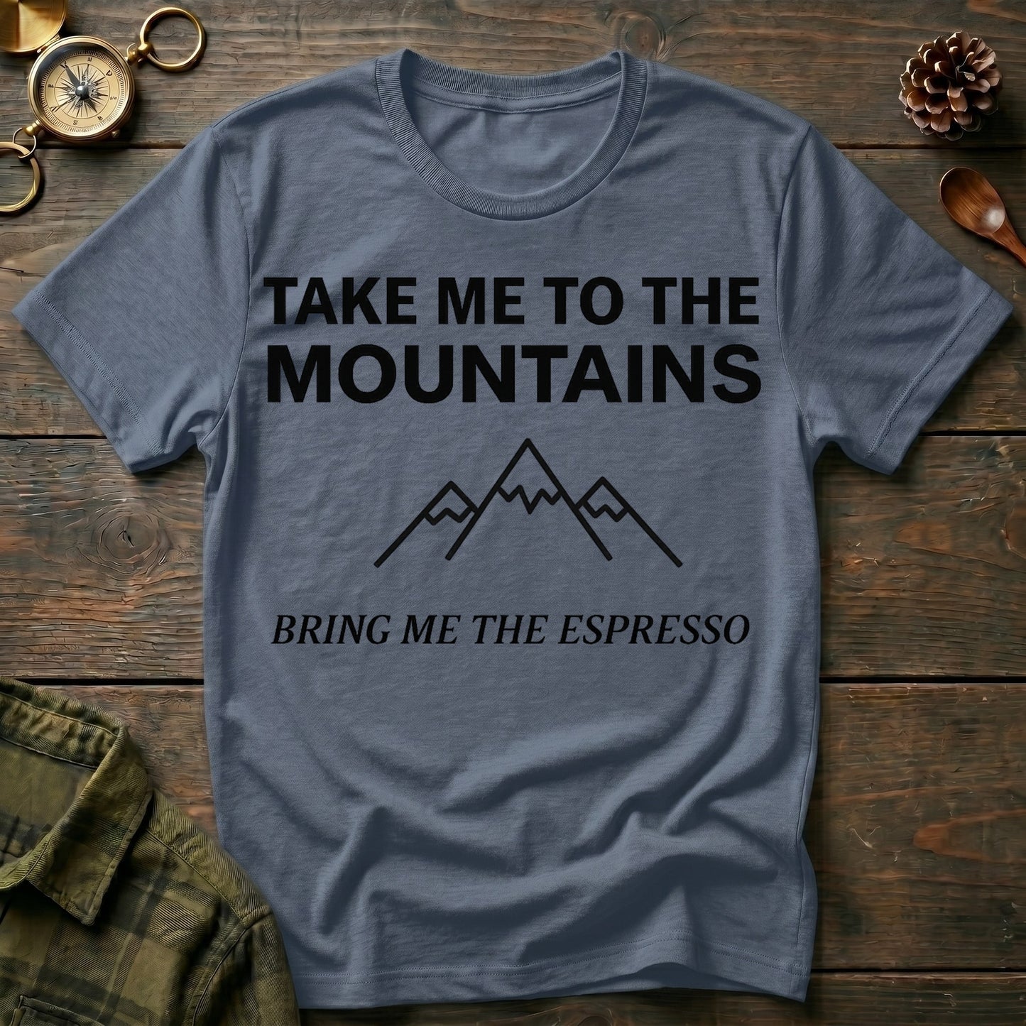 Mountain Espresso T-Shirt