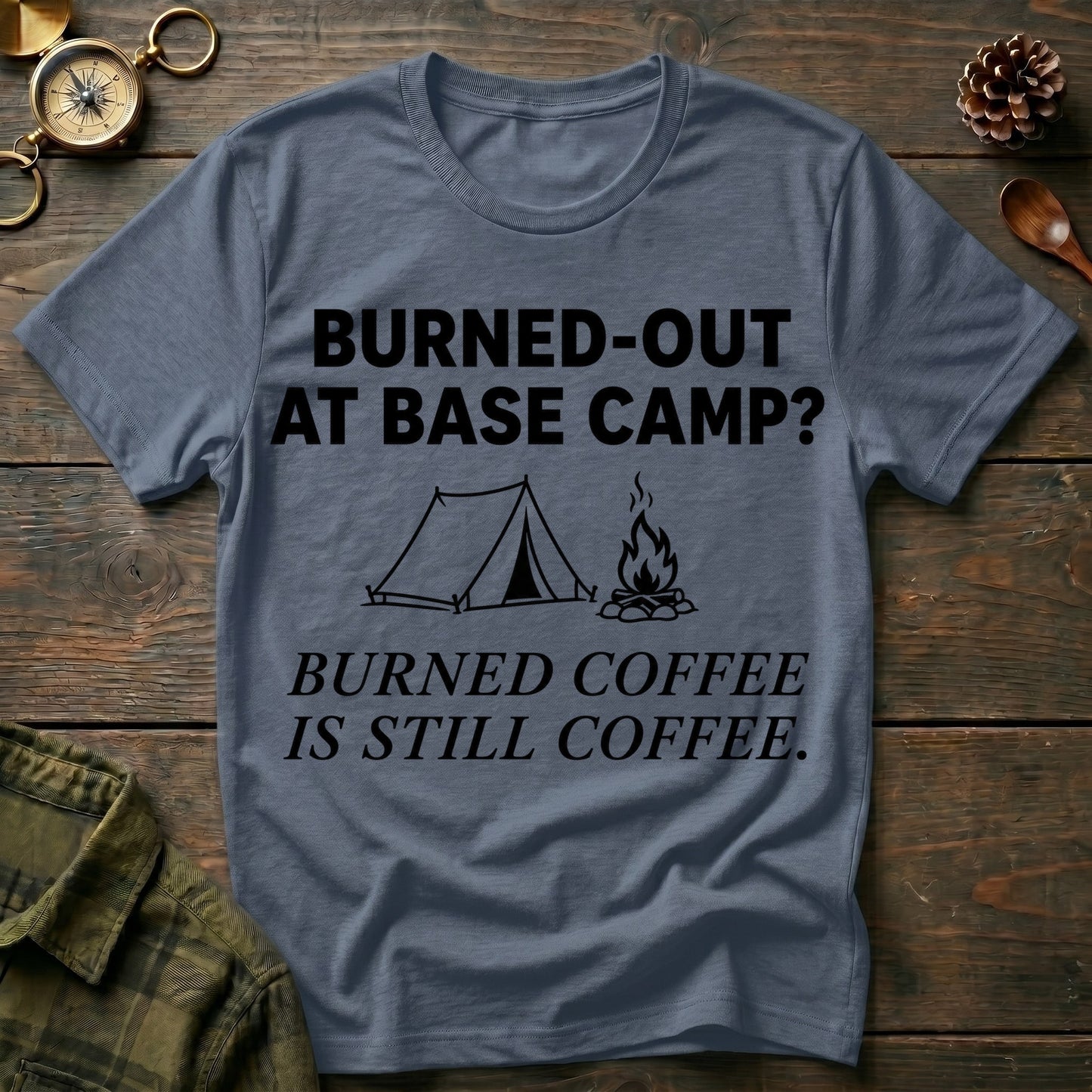Burnt Coffee T-Shirt