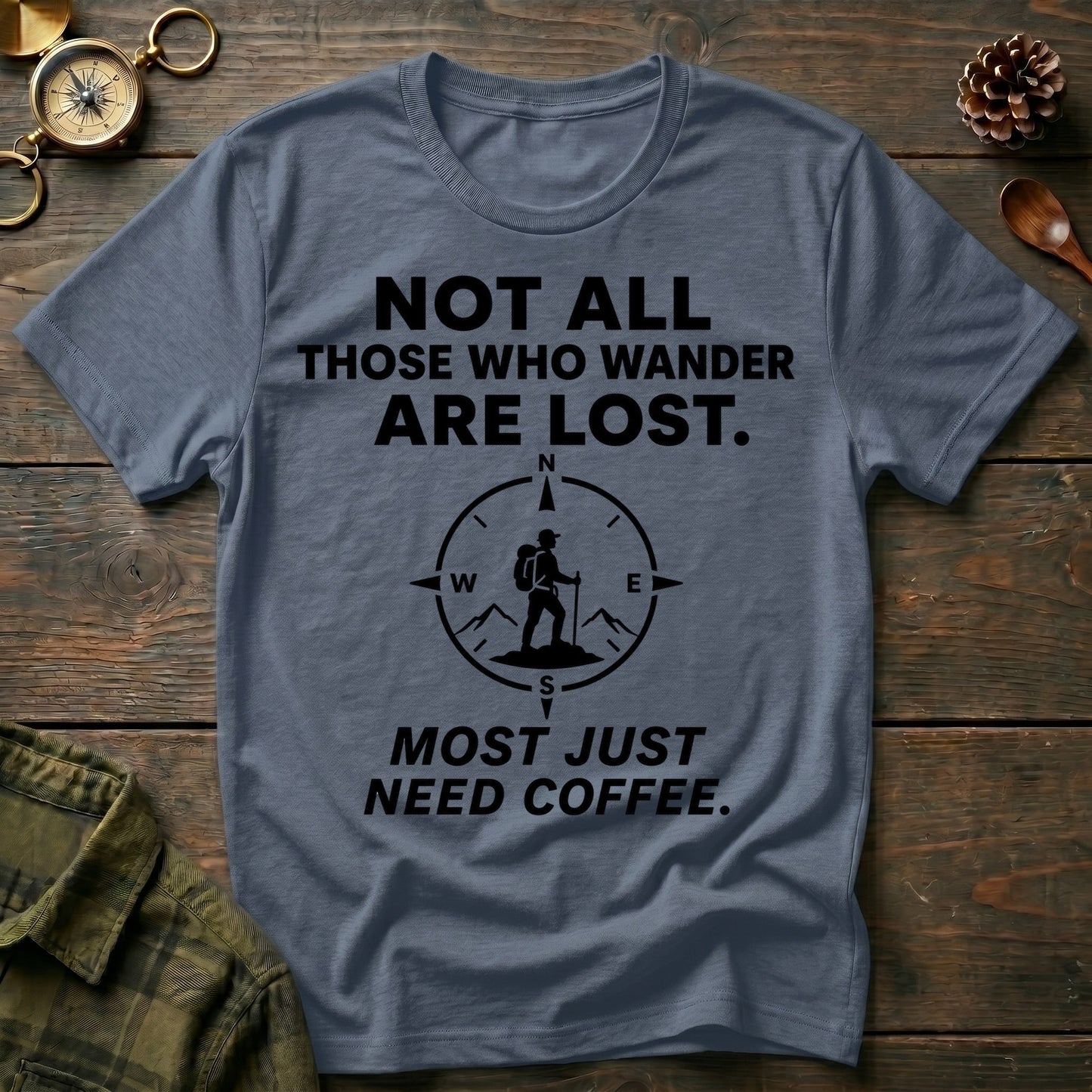 Wander Coffee T-Shirt