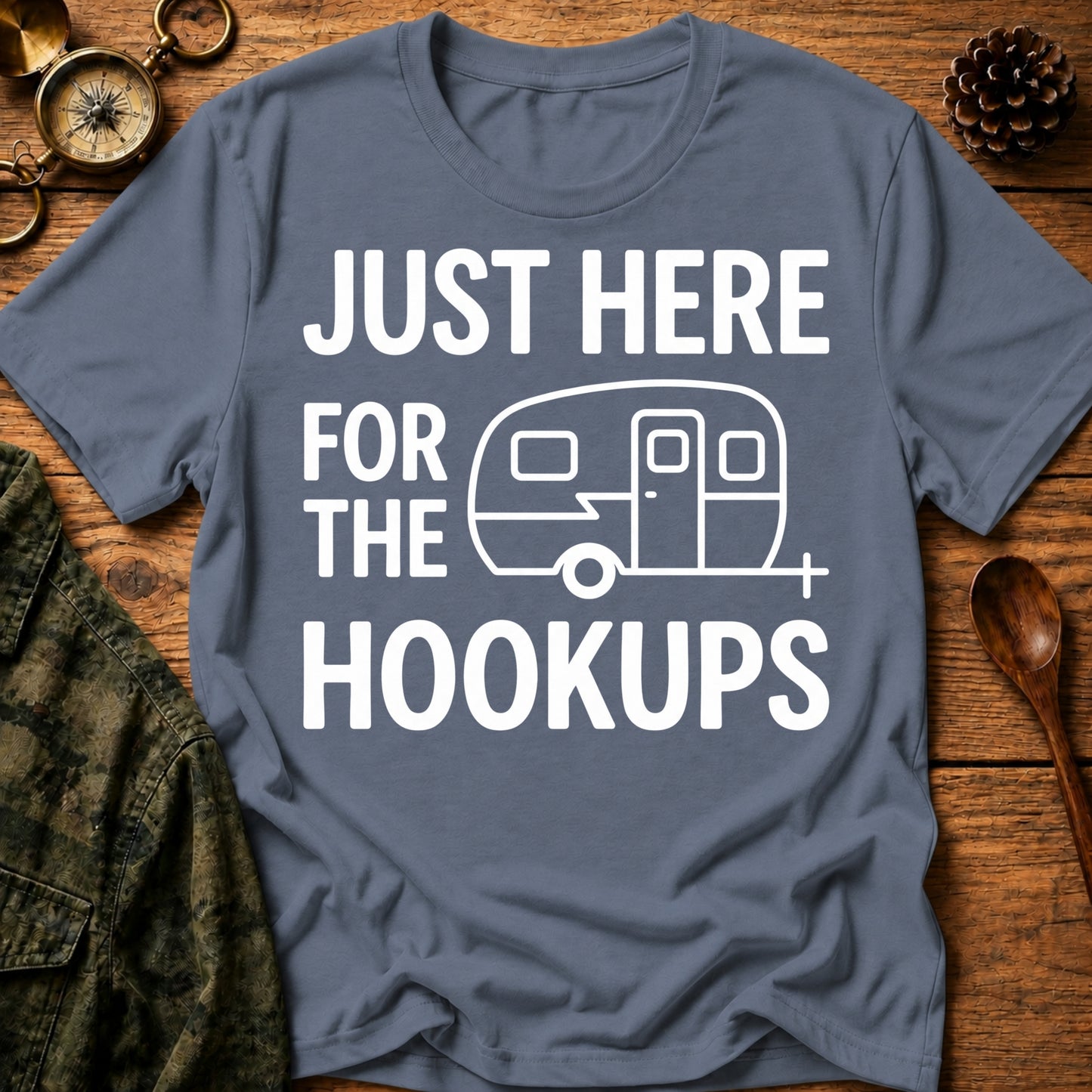 Camping Hookups T-Shirt