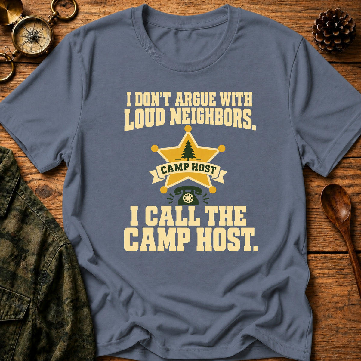 Camp Host T-Shirt