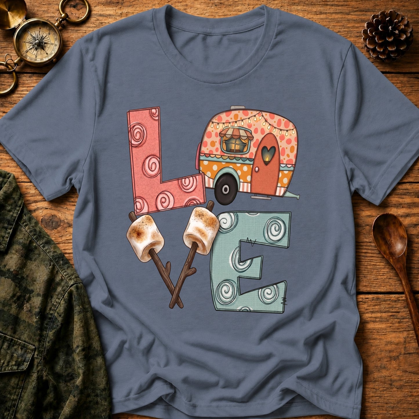 Love Camping T-Shirt