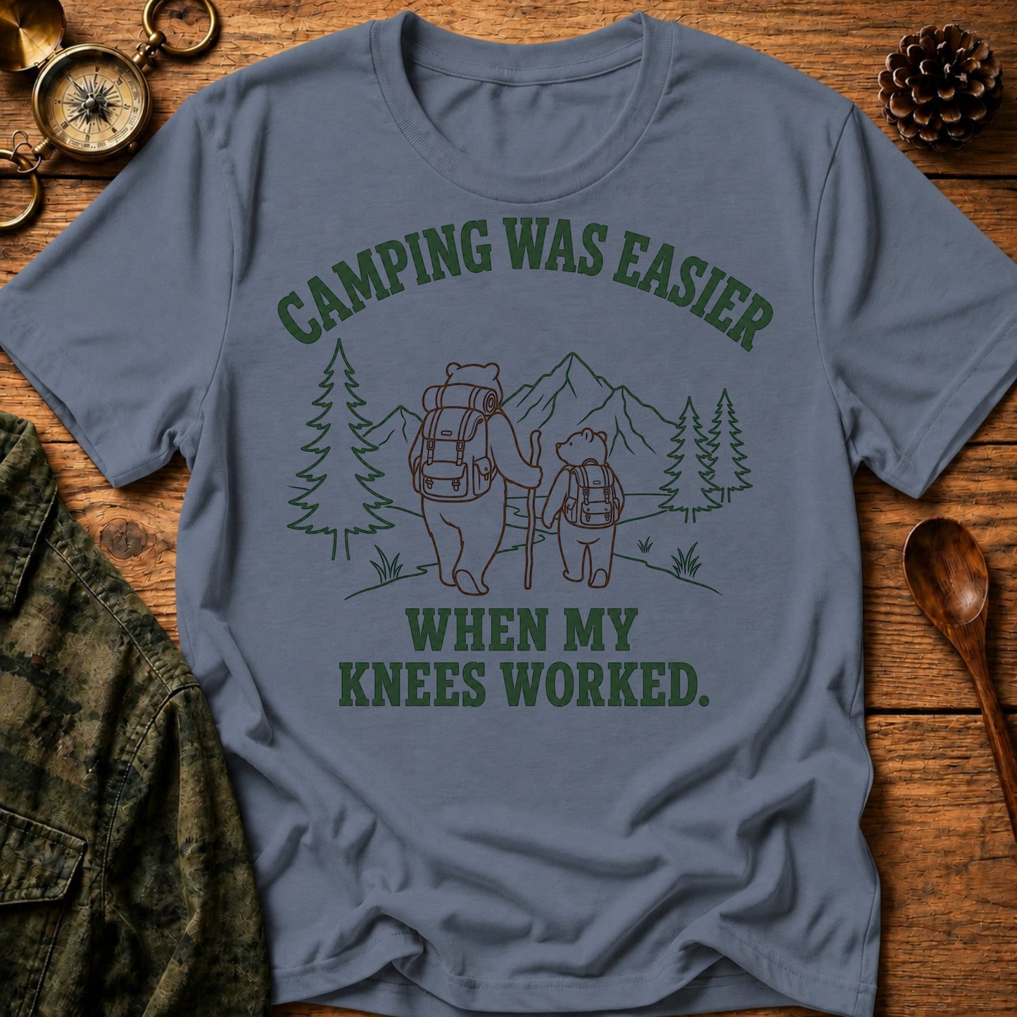 Knees Retired T-Shirt